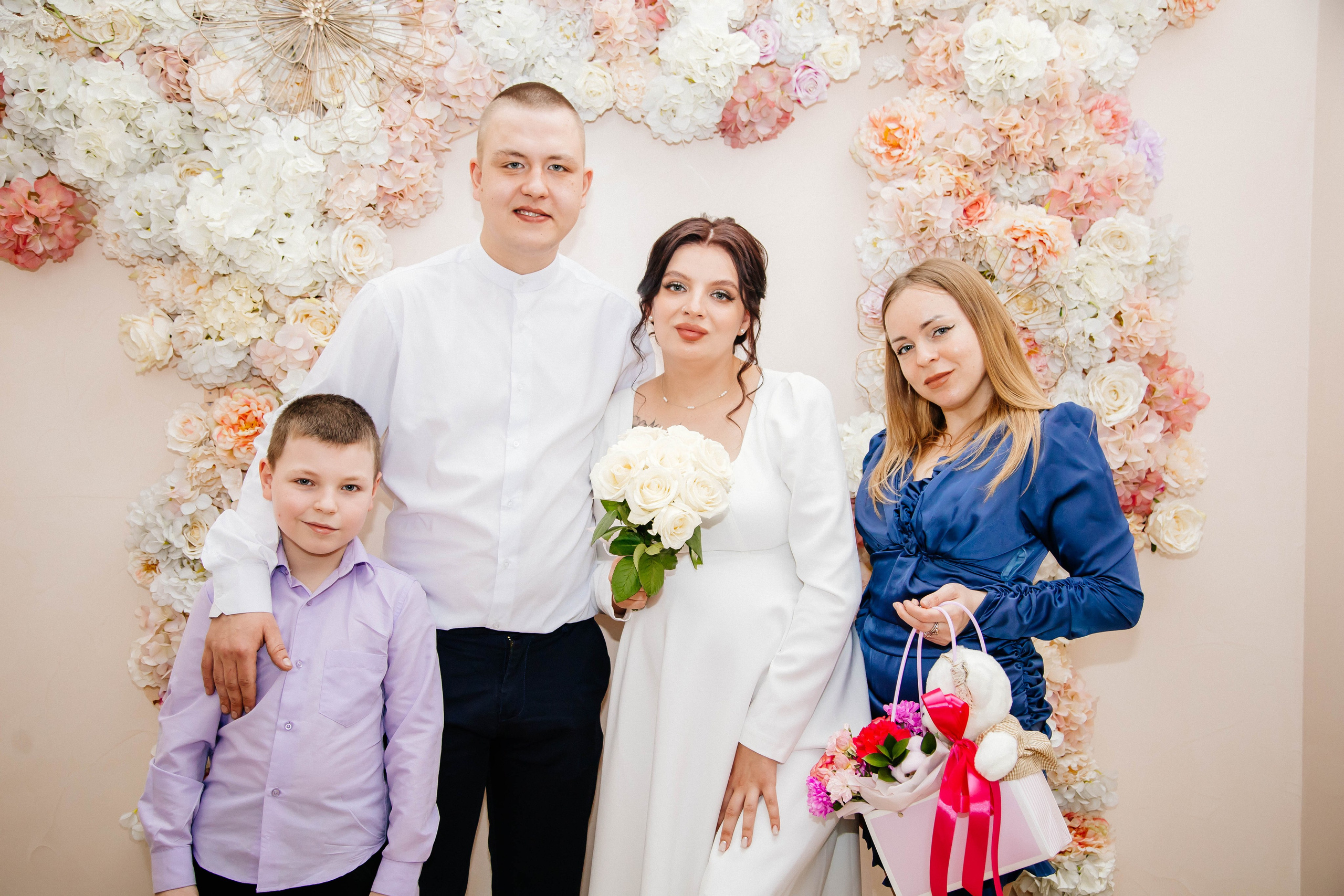 Дворец бракосочетания. Рыжова Тамара