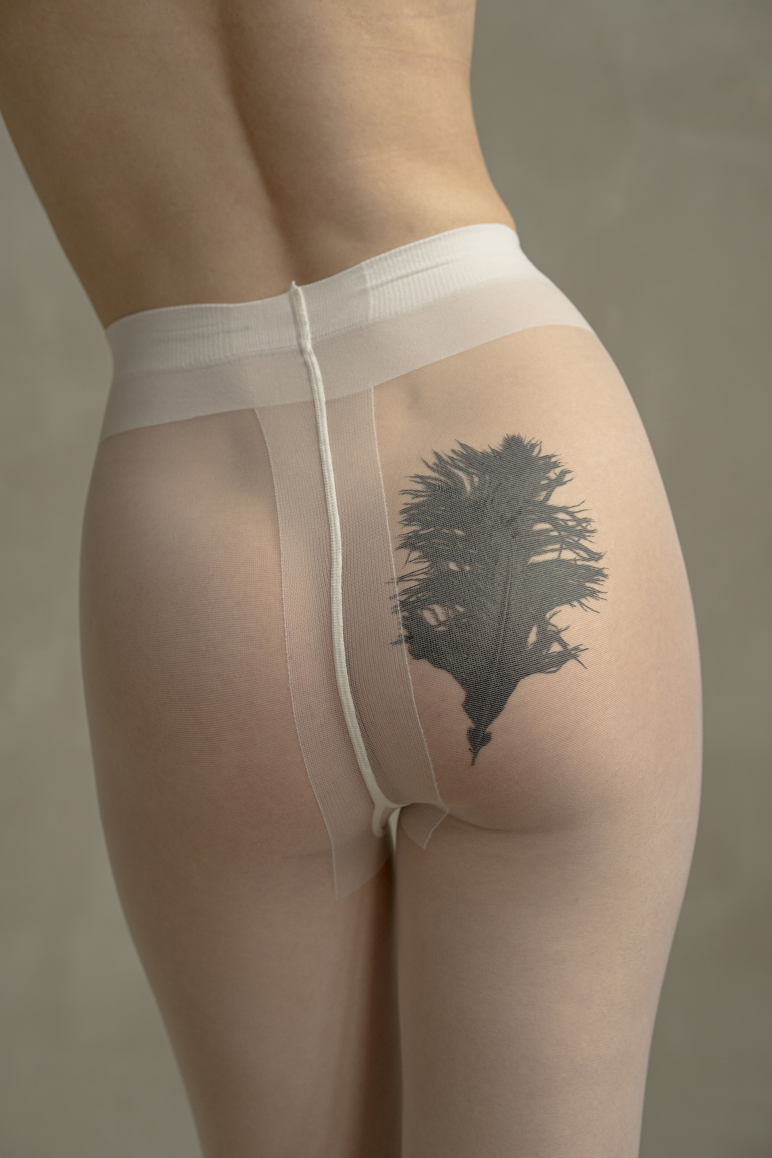 Ultimate transparency. Art photographer Romanda Che