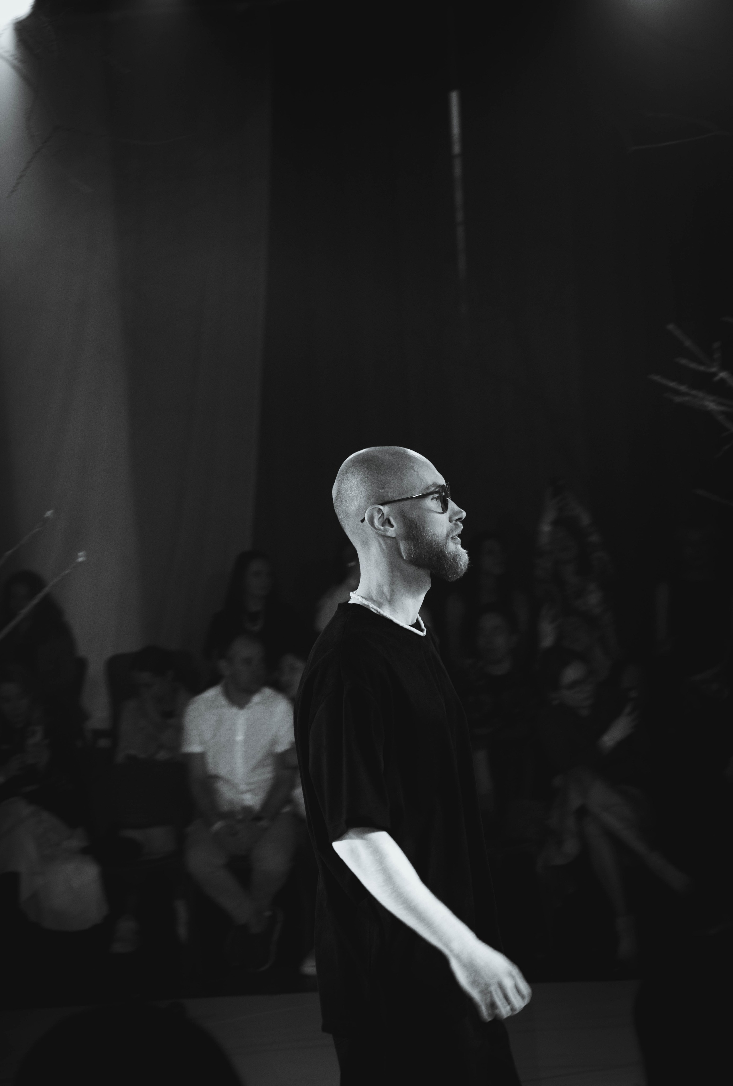 Показ «Красный Шум». Ксения Glossa. Портретный и репортажный фотограф в Самаре