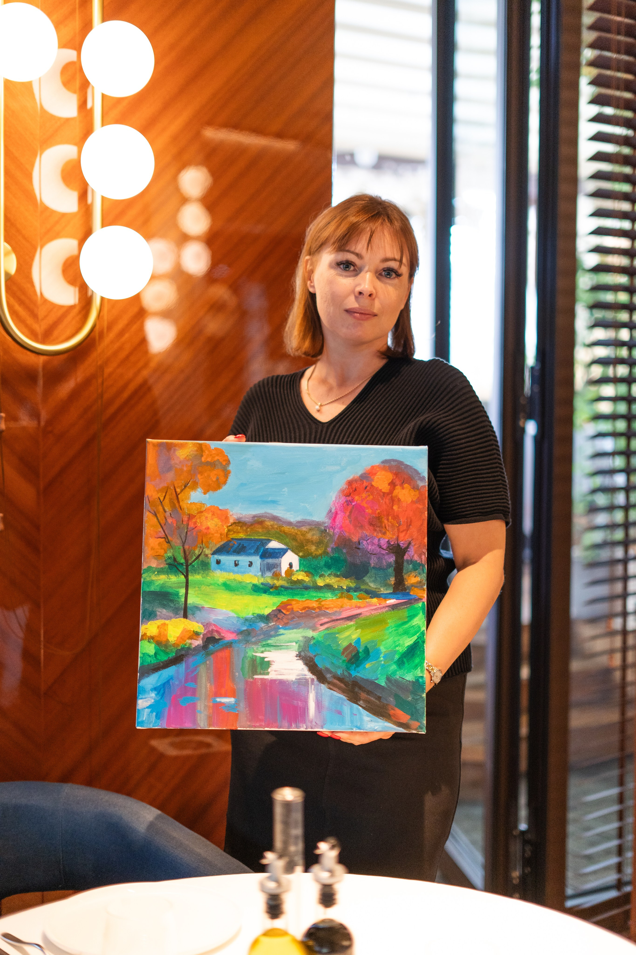 Корпоратив Teach Me Art 3. Портретный фотограф в Москве и Санкт-Петербурге Арина Чех