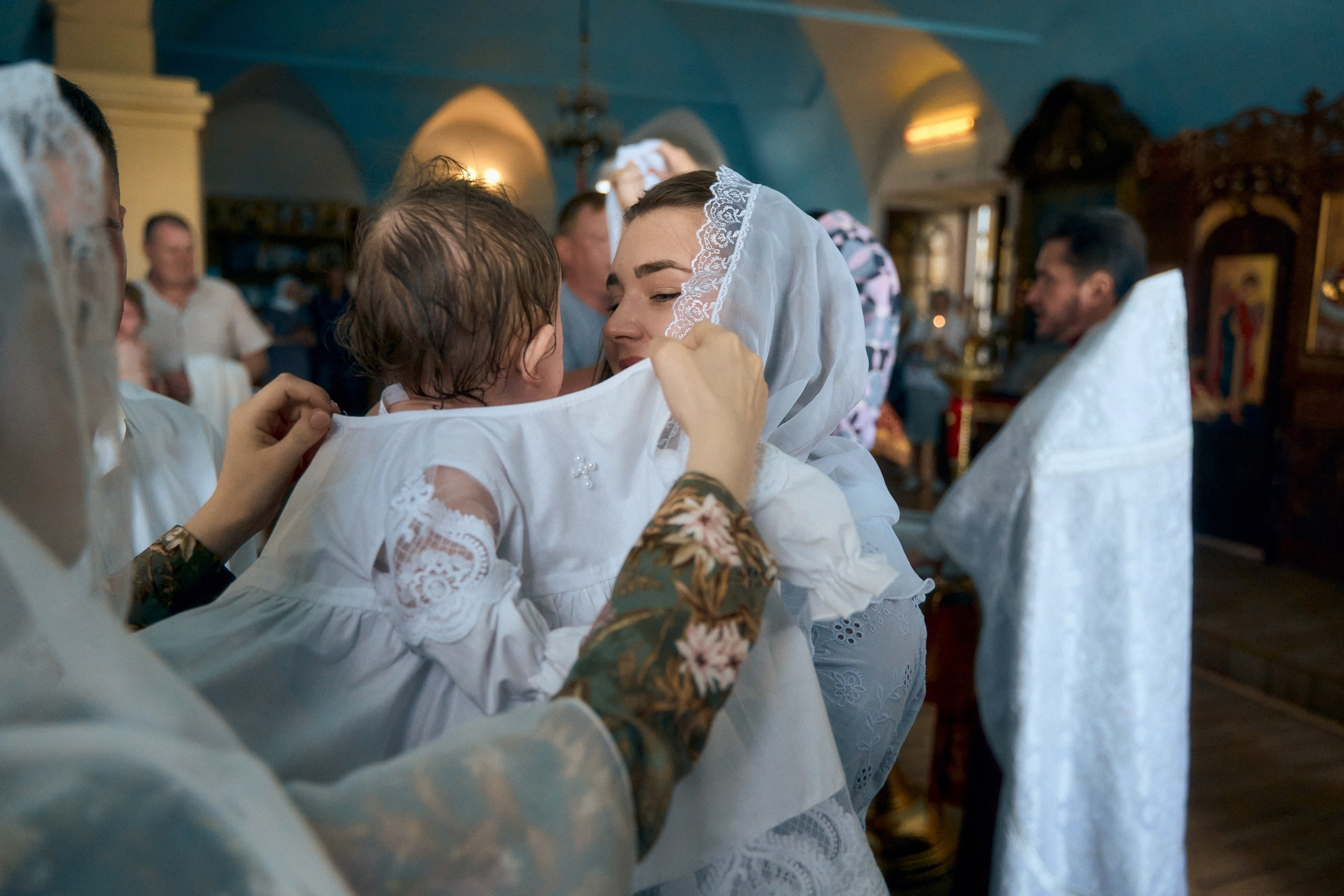 Фотограф на крещение в Торжке. Павленко Дмитрий фотограф и видеограф в Торжке