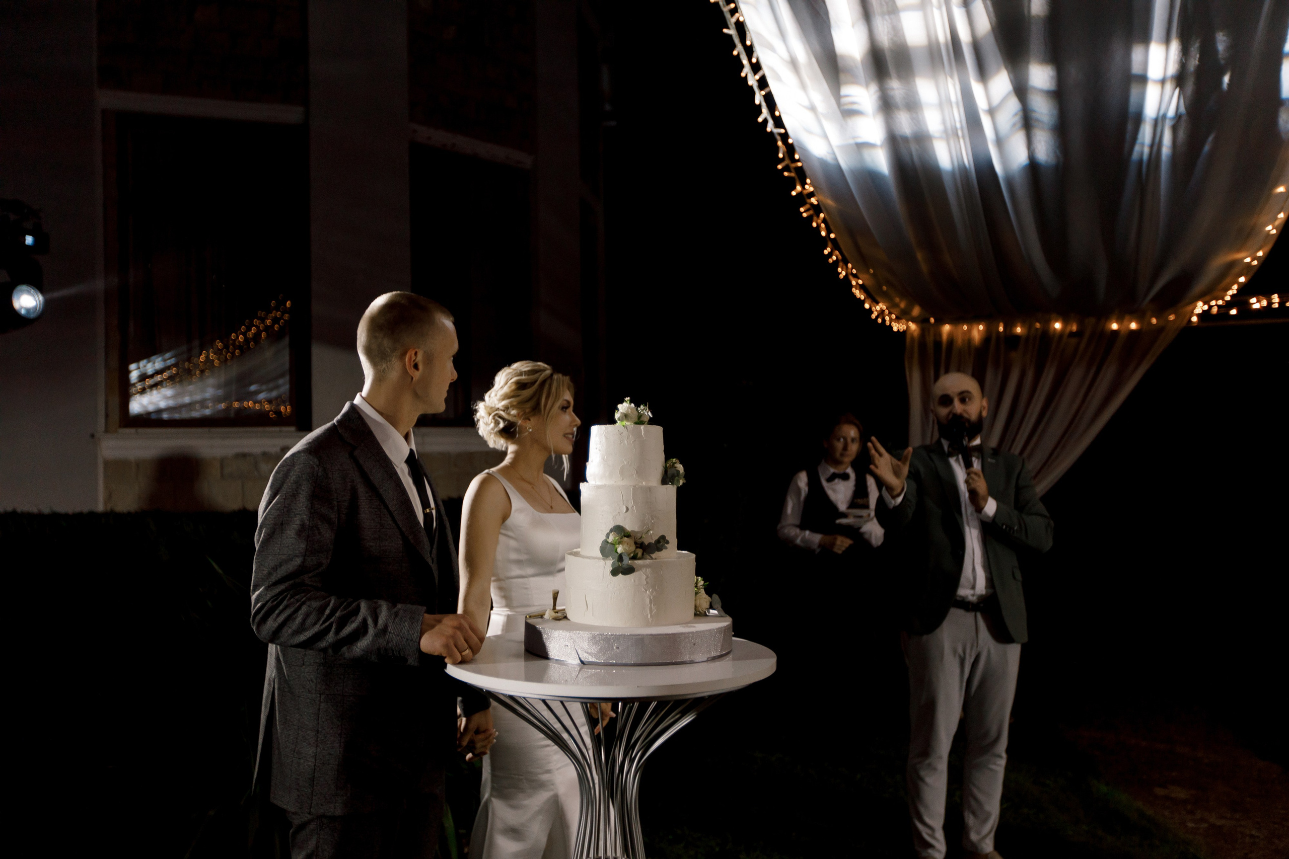 Денис и Алина. Белый замок. Фотограф Анна Лейман. Севастополь