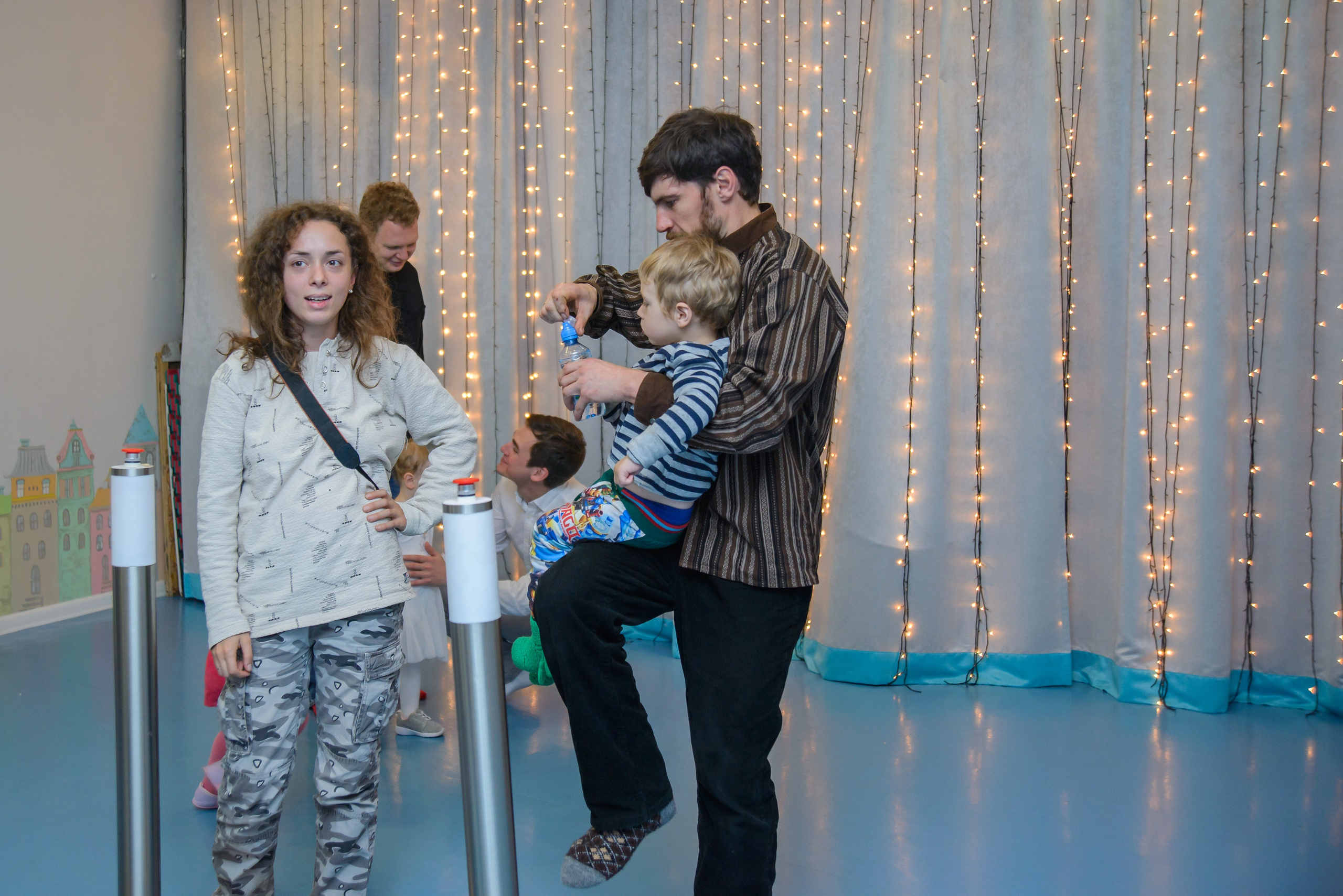 Детский день рождения_2 года Вареньке