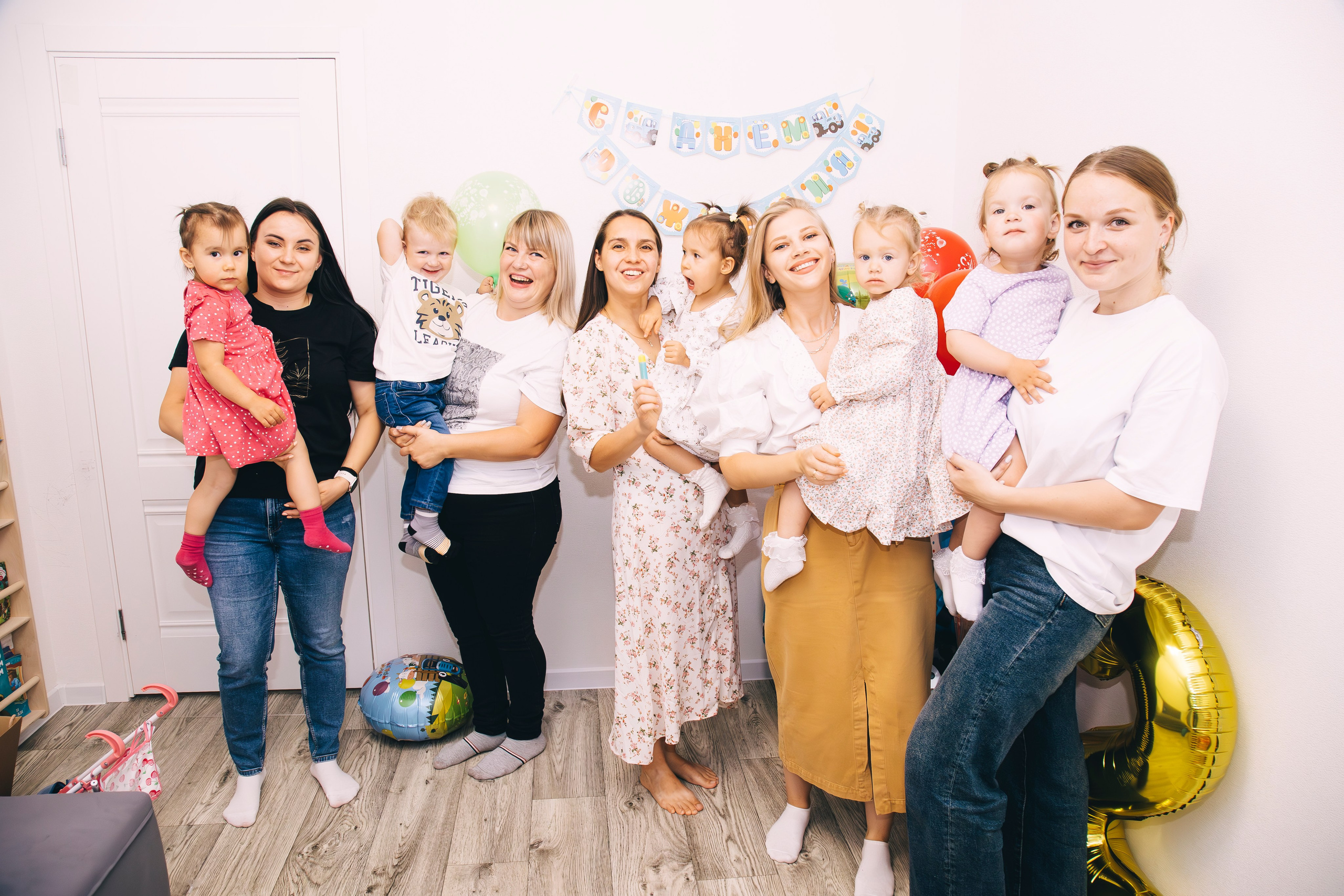 Кире 2 годика. Семейный, свадебный и контент фотограф Москва