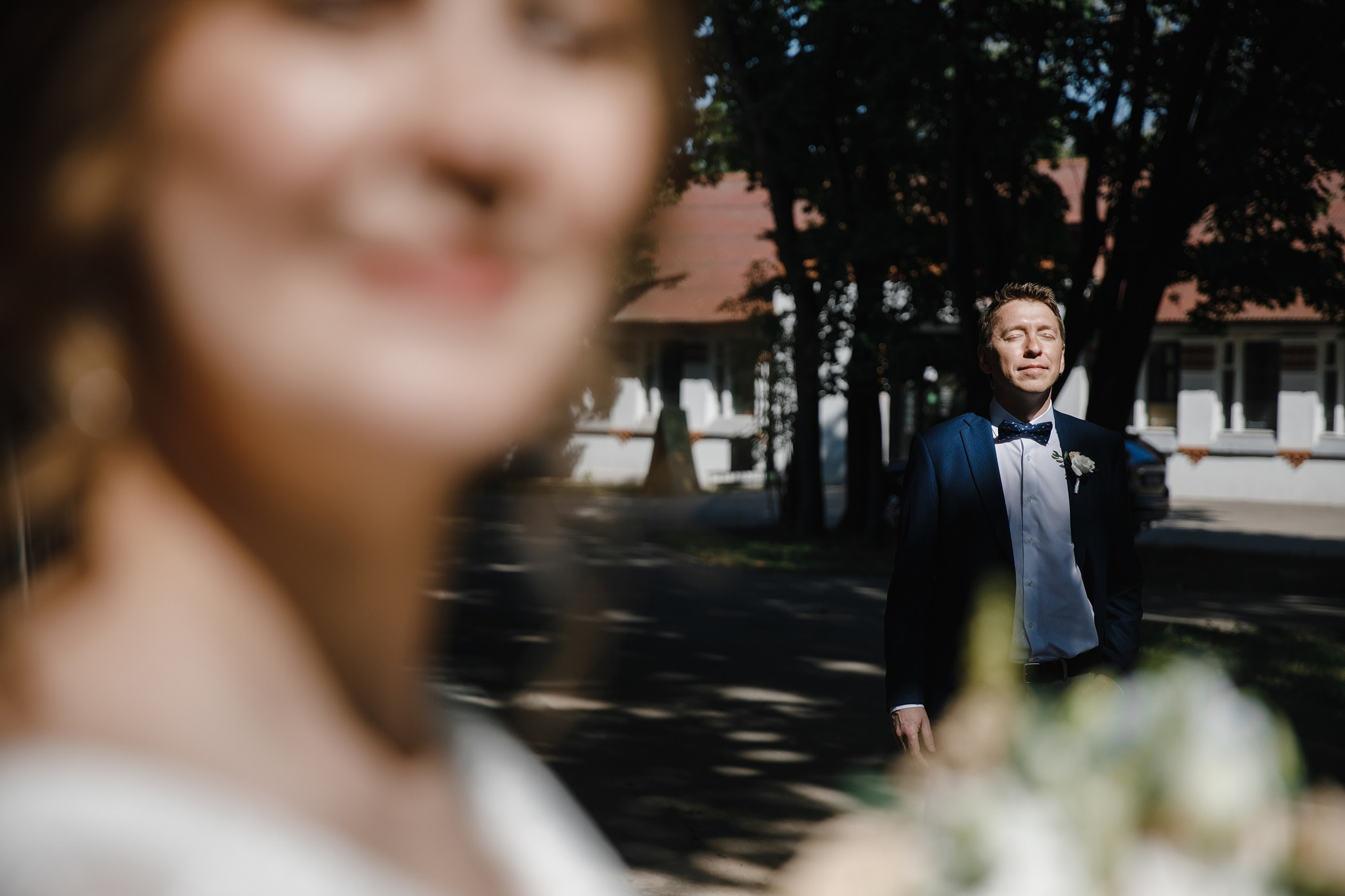 Саша и Лена. Свадебный фотограф в Москве и МО Александр Ласковенков