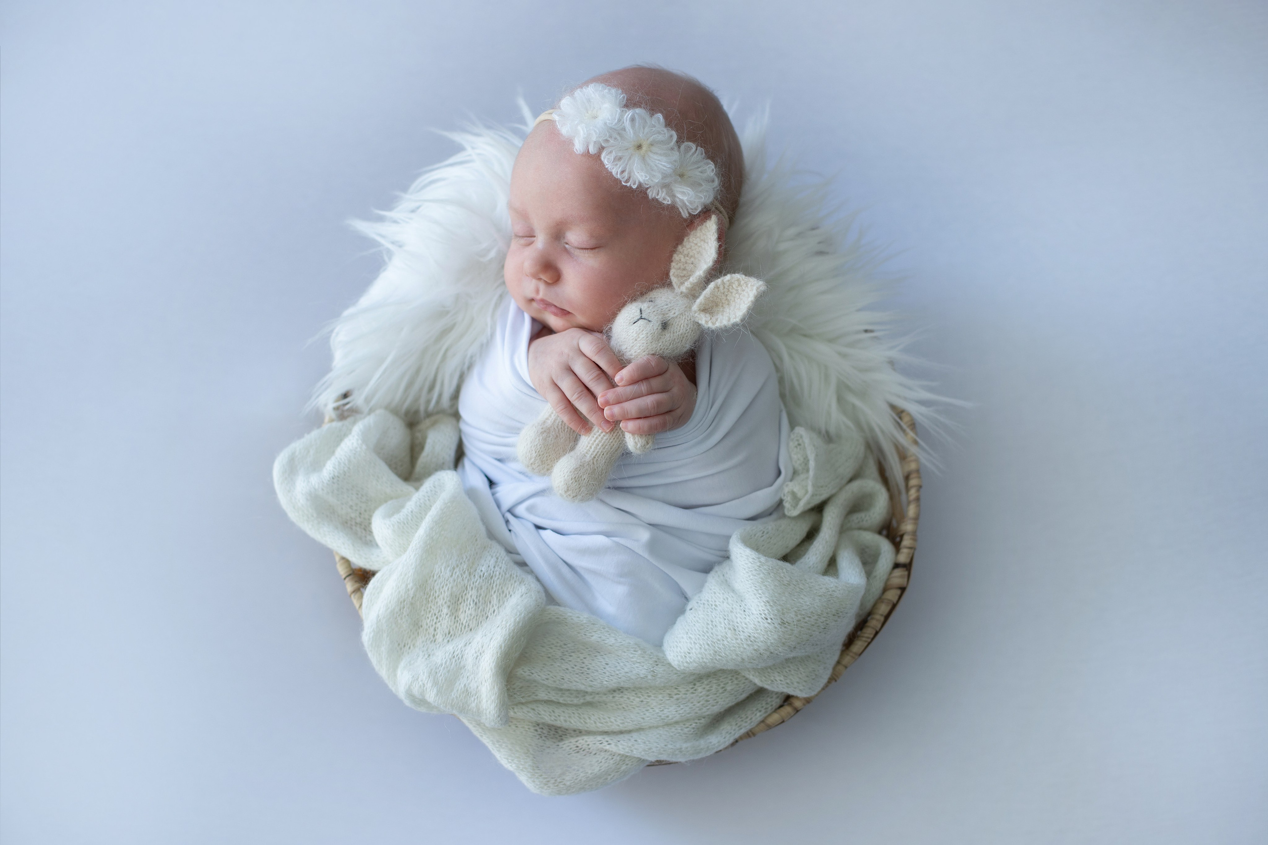 Newborn — Девочки. Фотограф новорожденных в Москве Кристина Ткач
