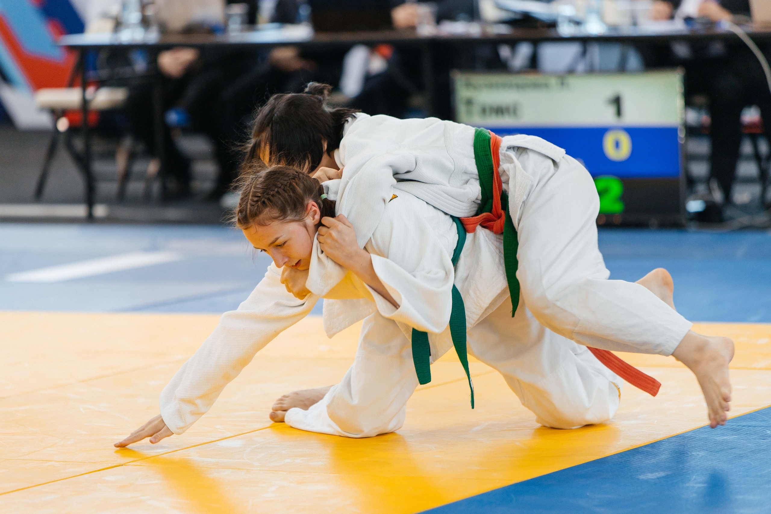 Всероссийские соревнования по Дзюдо. _Carpe diem_