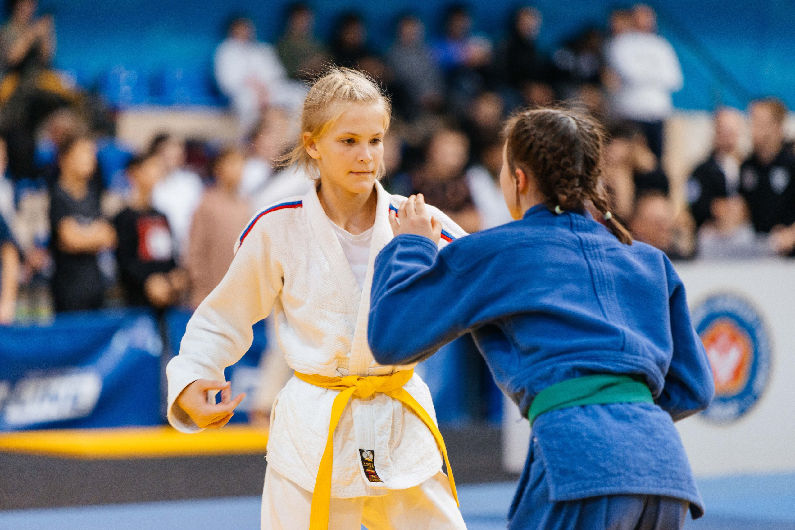 Всероссийские соревнования по Дзюдо. _Carpe diem_