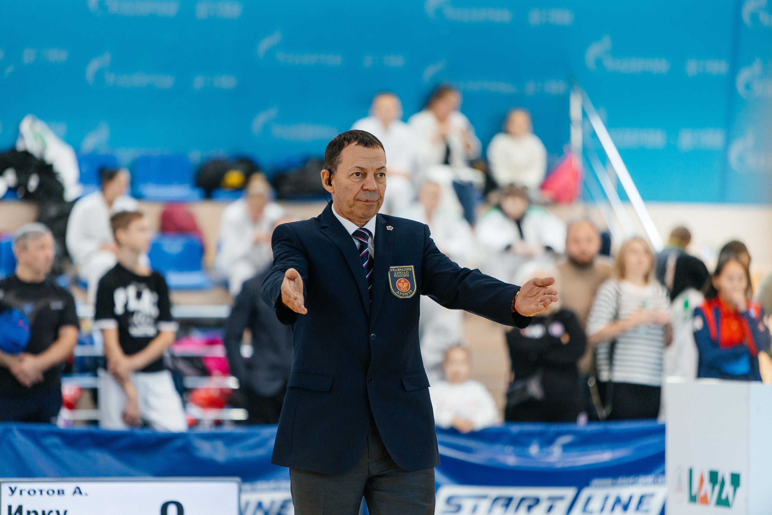 Всероссийские соревнования по Дзюдо. _Carpe diem_