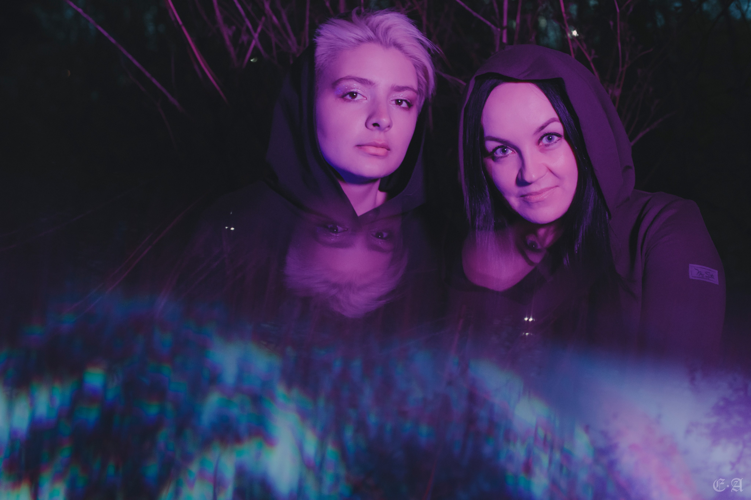 Наедине с собой: лесное промо. Фотограф Ellairen