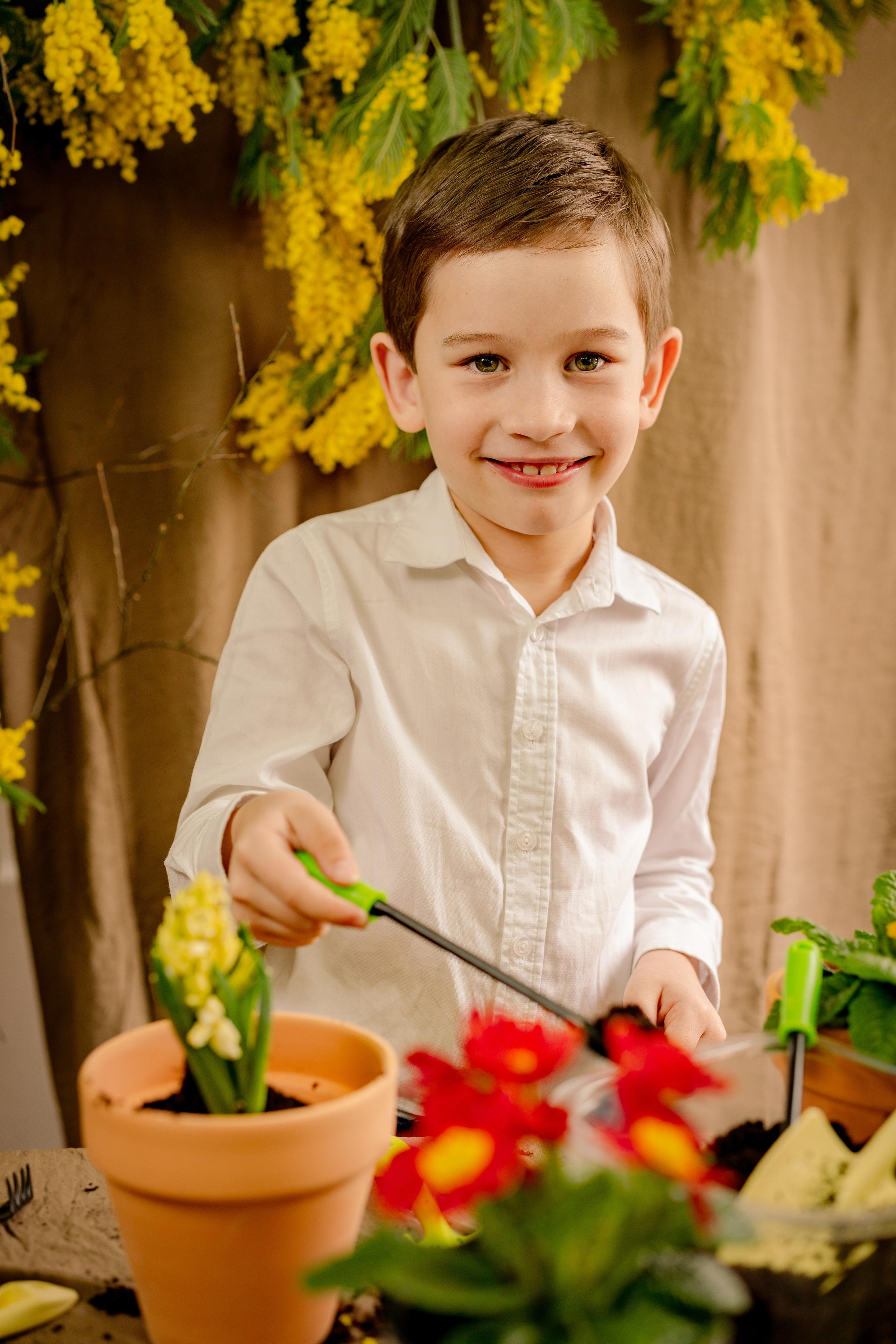 Весна 2 класс. Портретный и семейный фотограф в Москве/Видное
