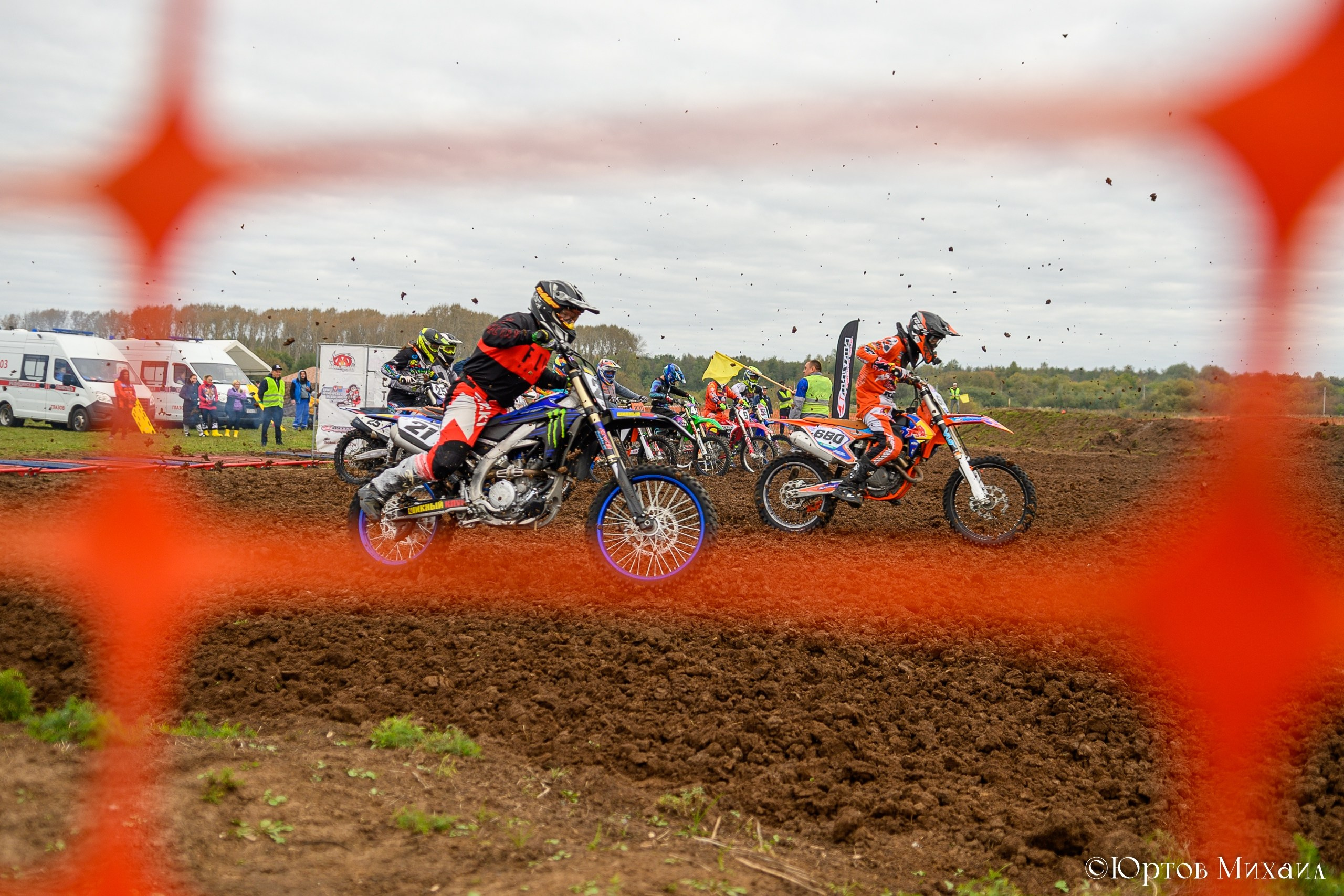 Мотокросс. Спортивный фотограф Михаил Юртов