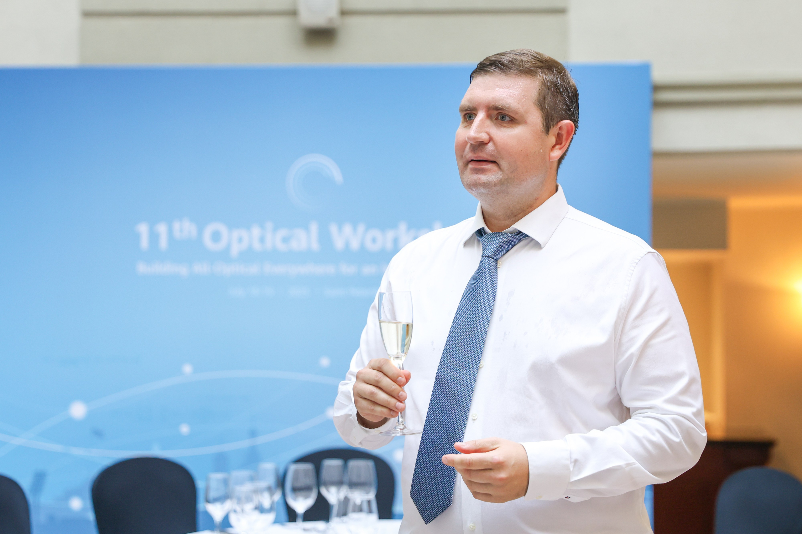 Бизнес-ужин Optical Workshop. Фотограф Дарья Попова