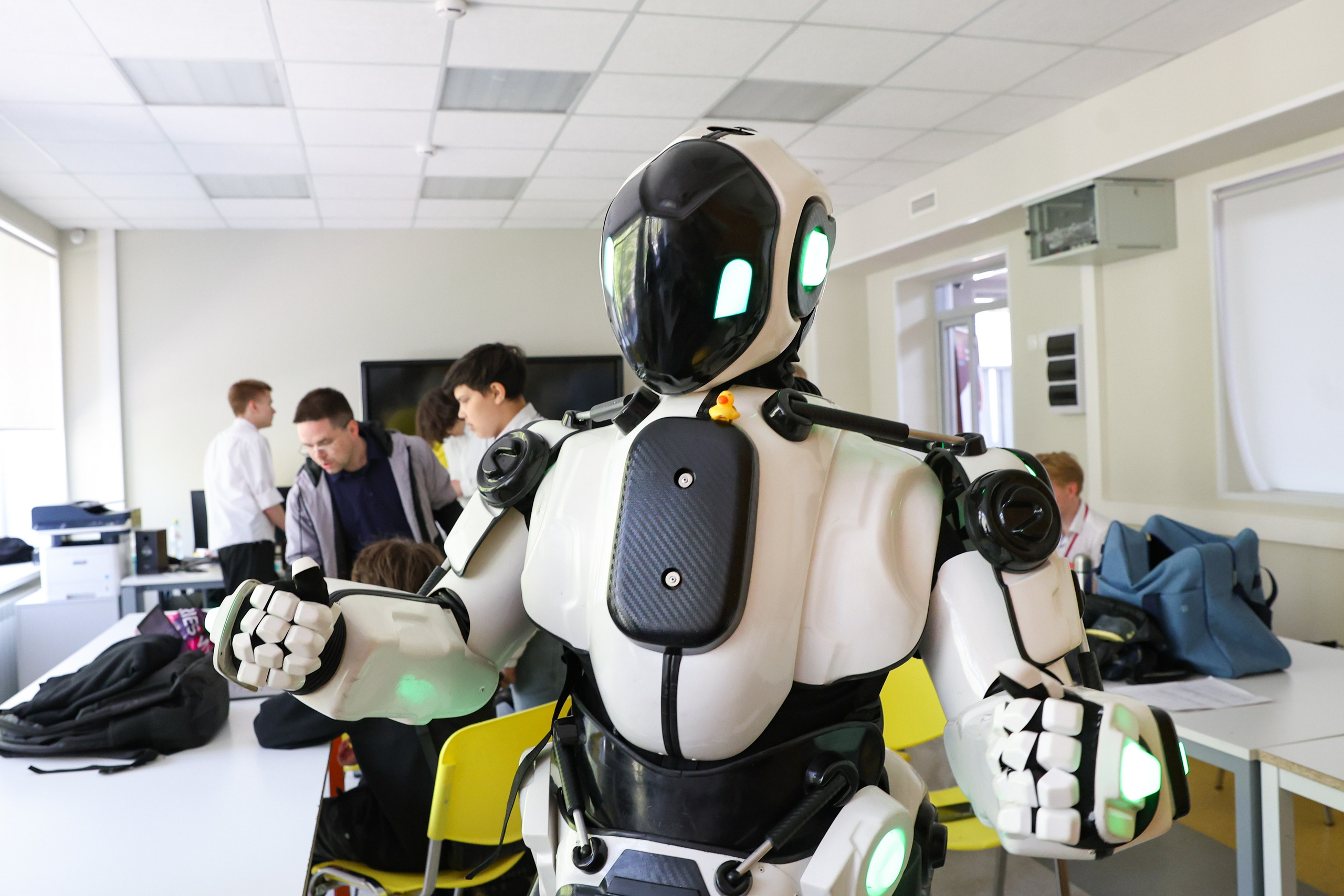 Кубок губернатора по робототехнике. Фотограф Дарья Попова