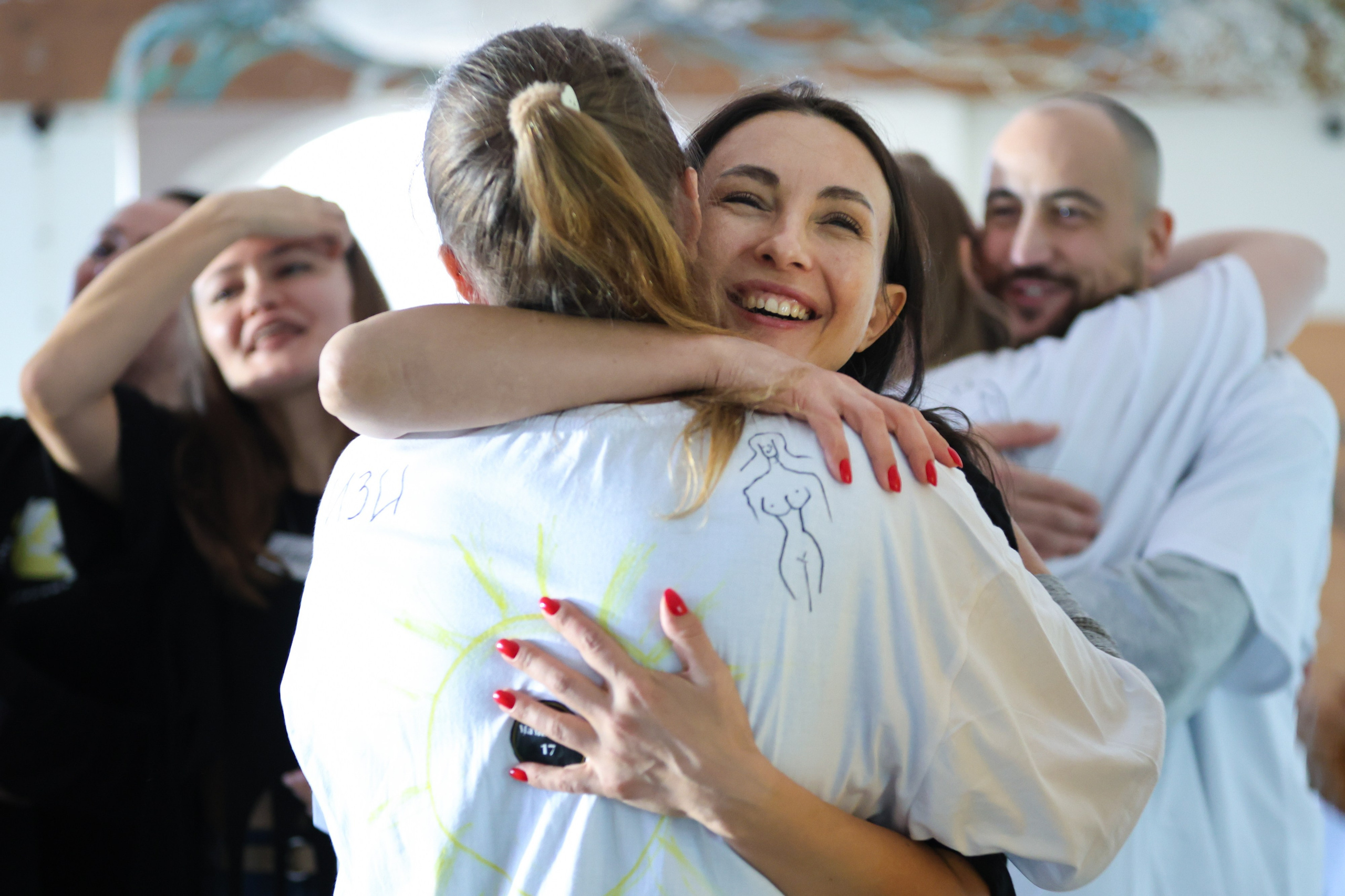 Тиндер смена в лагере для взрослых «Изи». Фотограф Дарья Попова