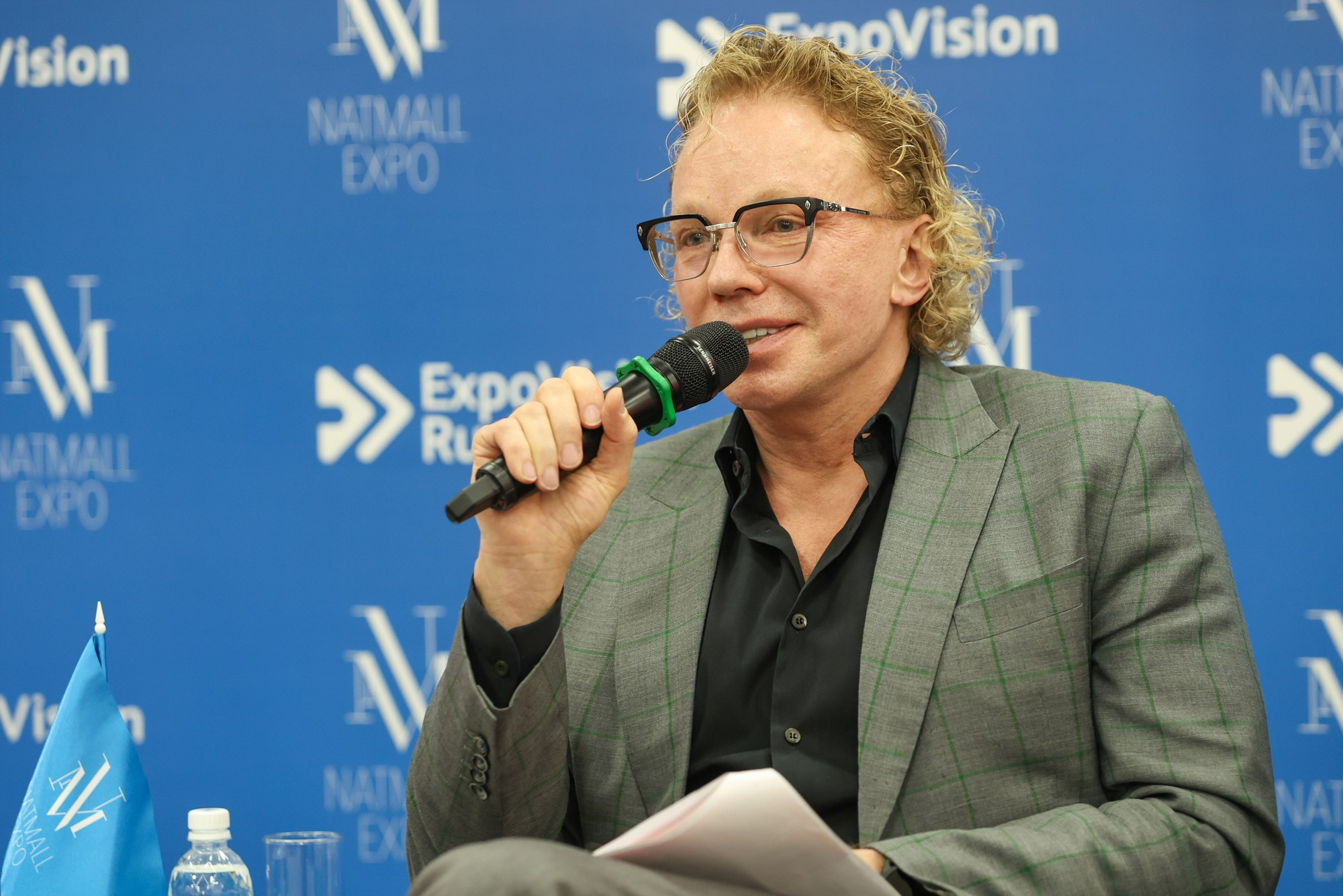 Конференция NatMall. Фотограф Дарья Попова