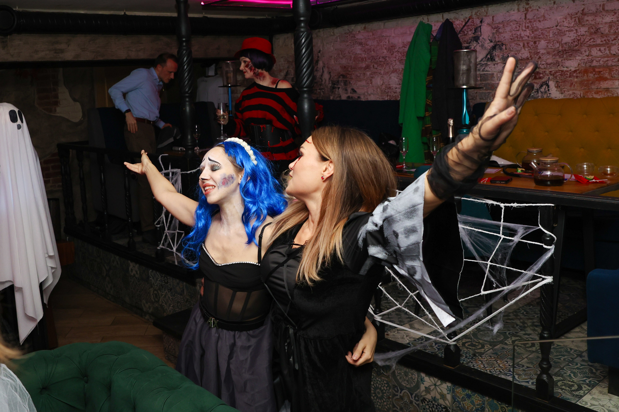 Хэллоуин. Фотограф Дарья Попова