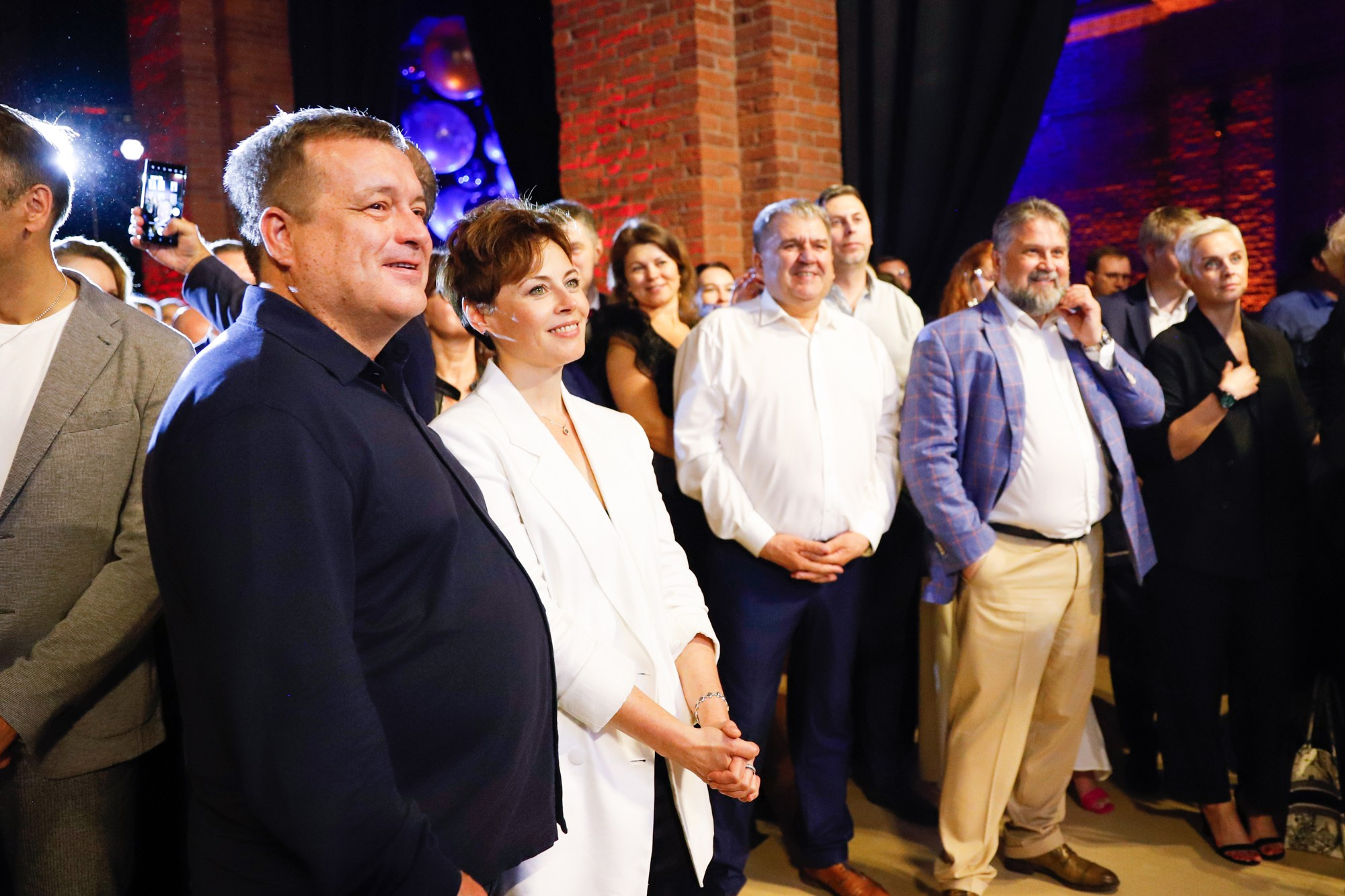 Бизнес-приём ПСБ в рамках ПМЭФ. Фотограф Дарья Попова