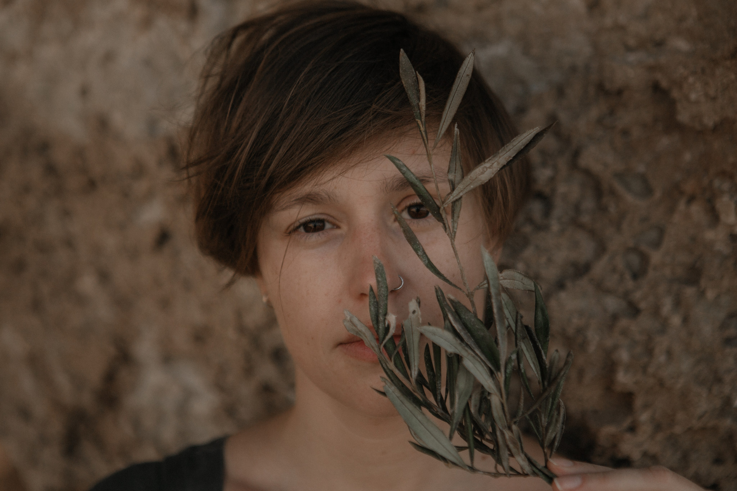 Natasha. Portrait, family and pet photographer in Cyprus, Ksenia Bourdelle