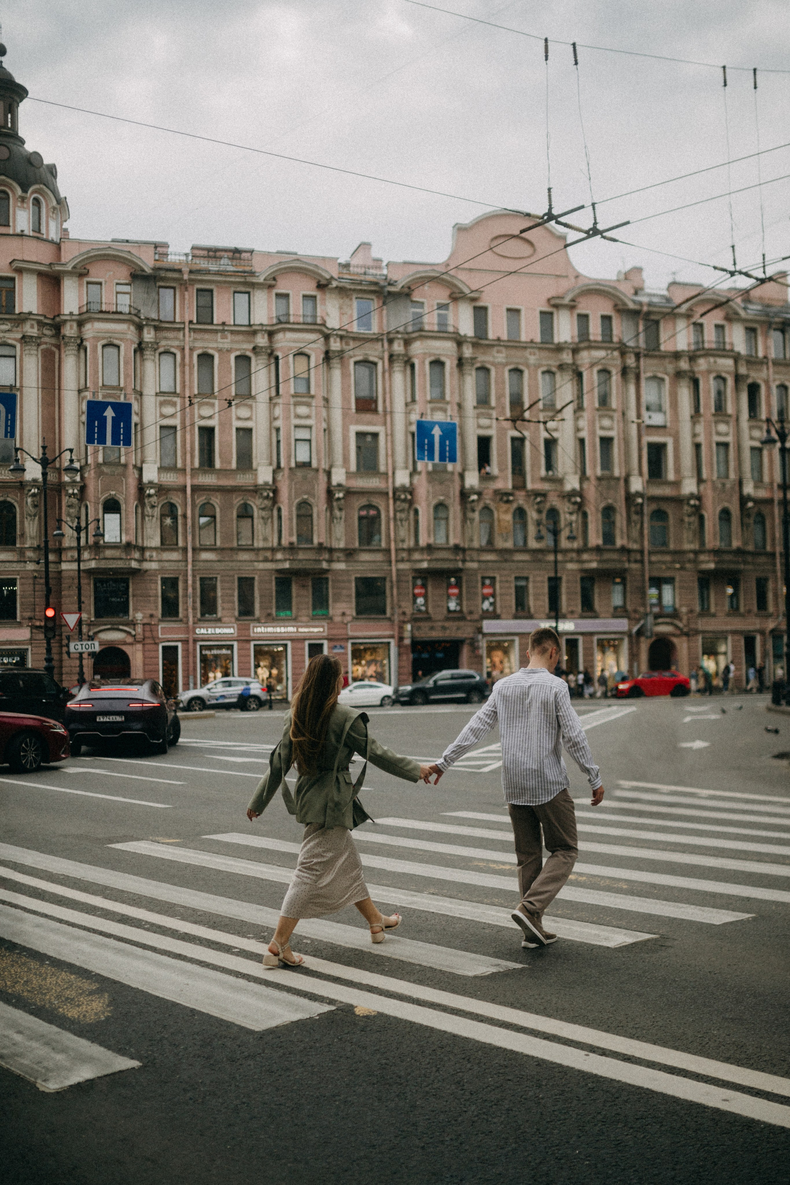 Улицы ждали именно нас. Фотограф в Санкт Петербурге Лара Великова