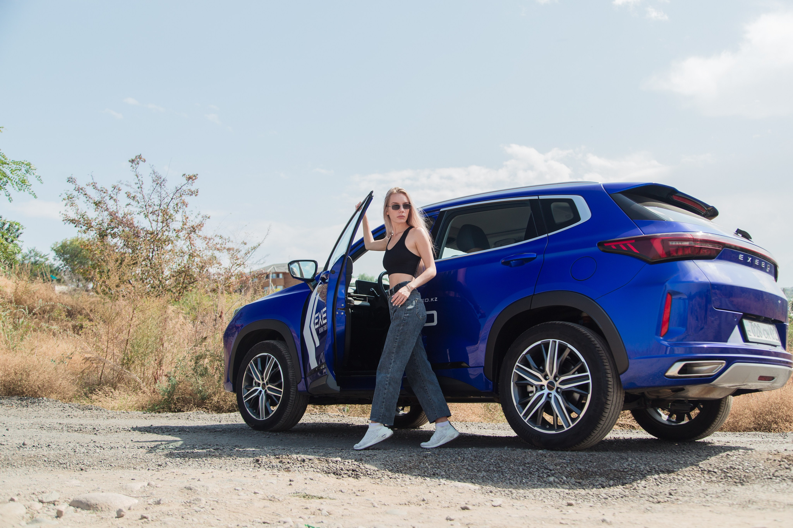 Автомобильная фотосъёмка. Рекламный и портретный фотограф в Алматы — Серекпаев Танирхан