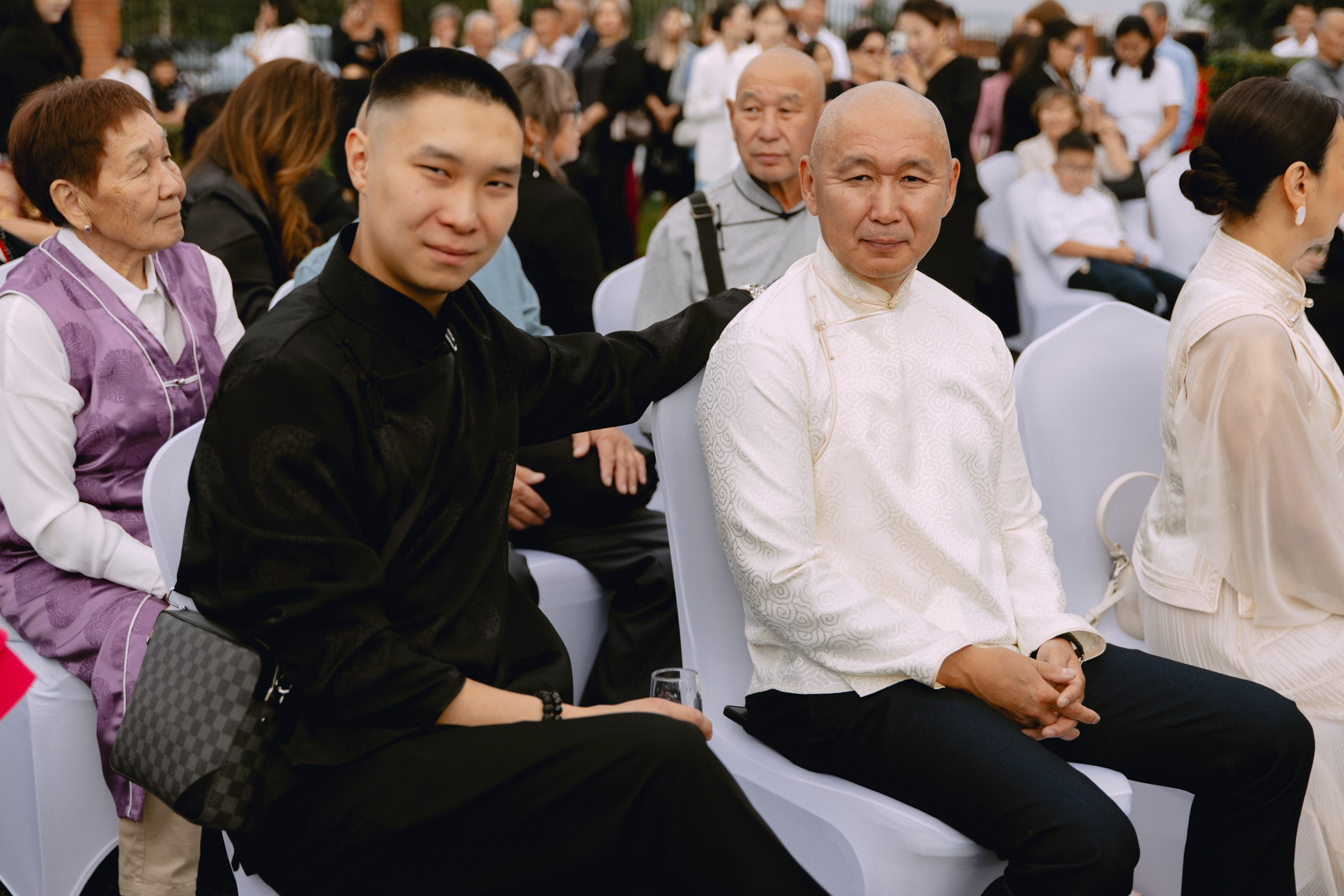 Бато и Валерия. Фотограф Улан-Удэ