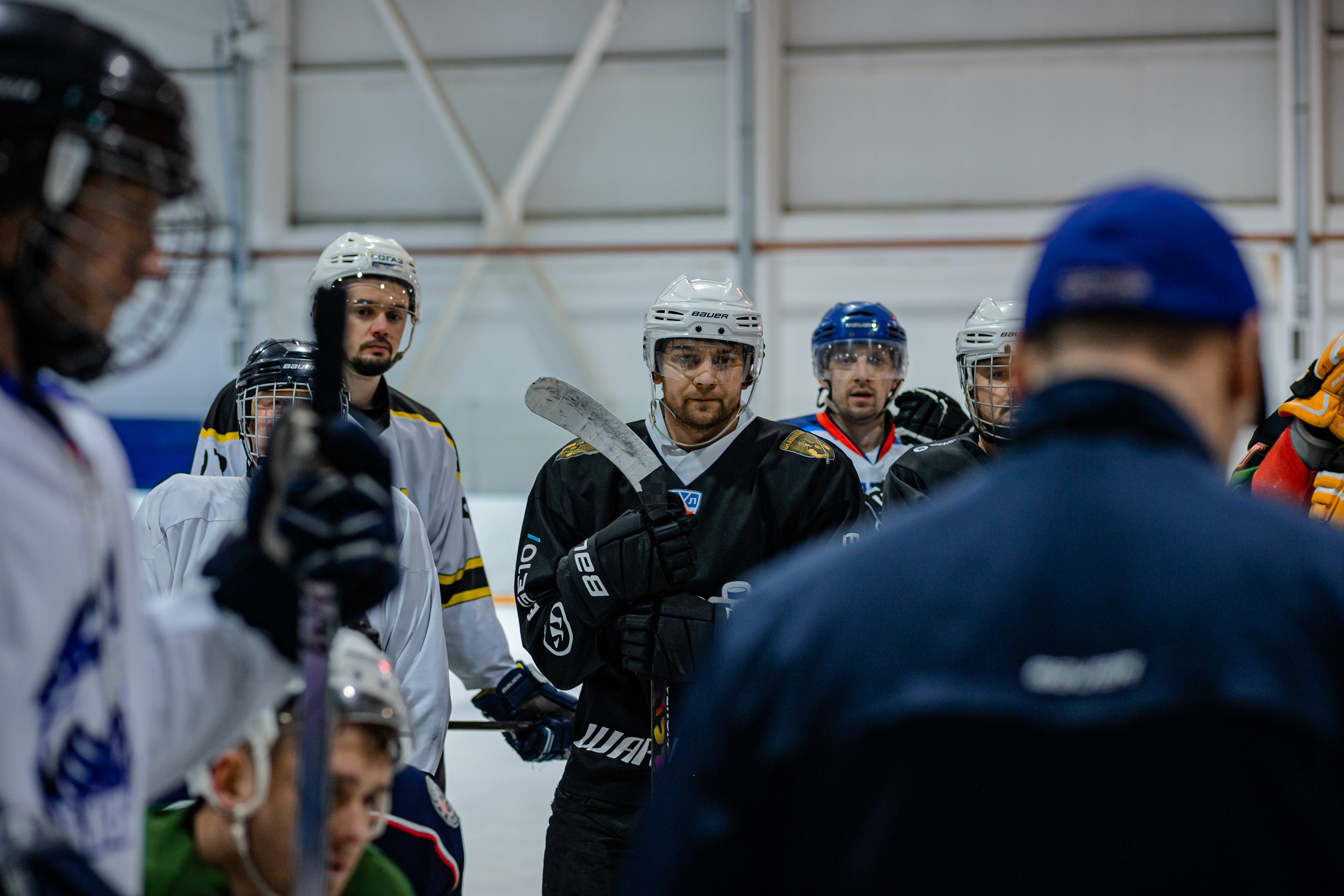 Ночная Хоккейная Лига. Фотограф Неверова Катерина