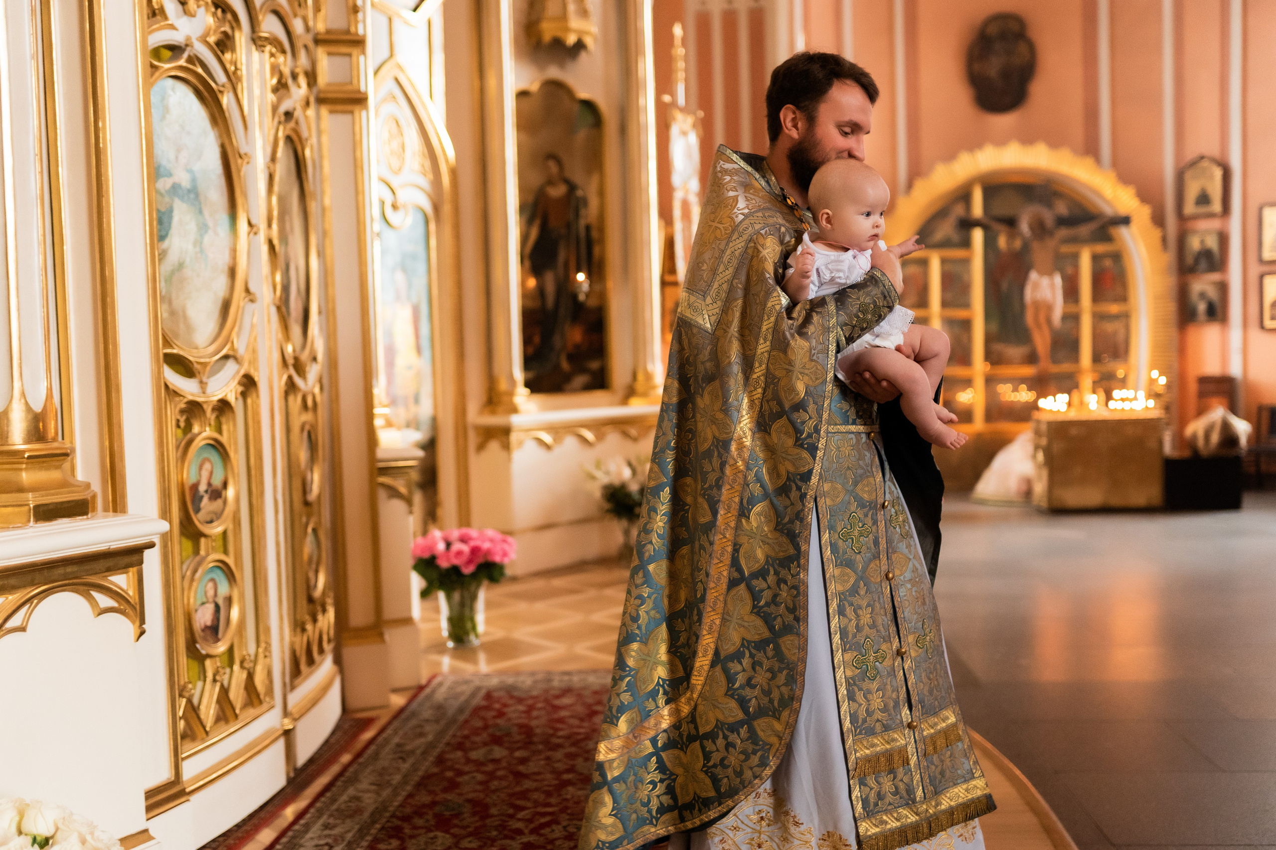 Крещение Вари. Фотограф и видеограф Евгений Романов Санкт-Петербург