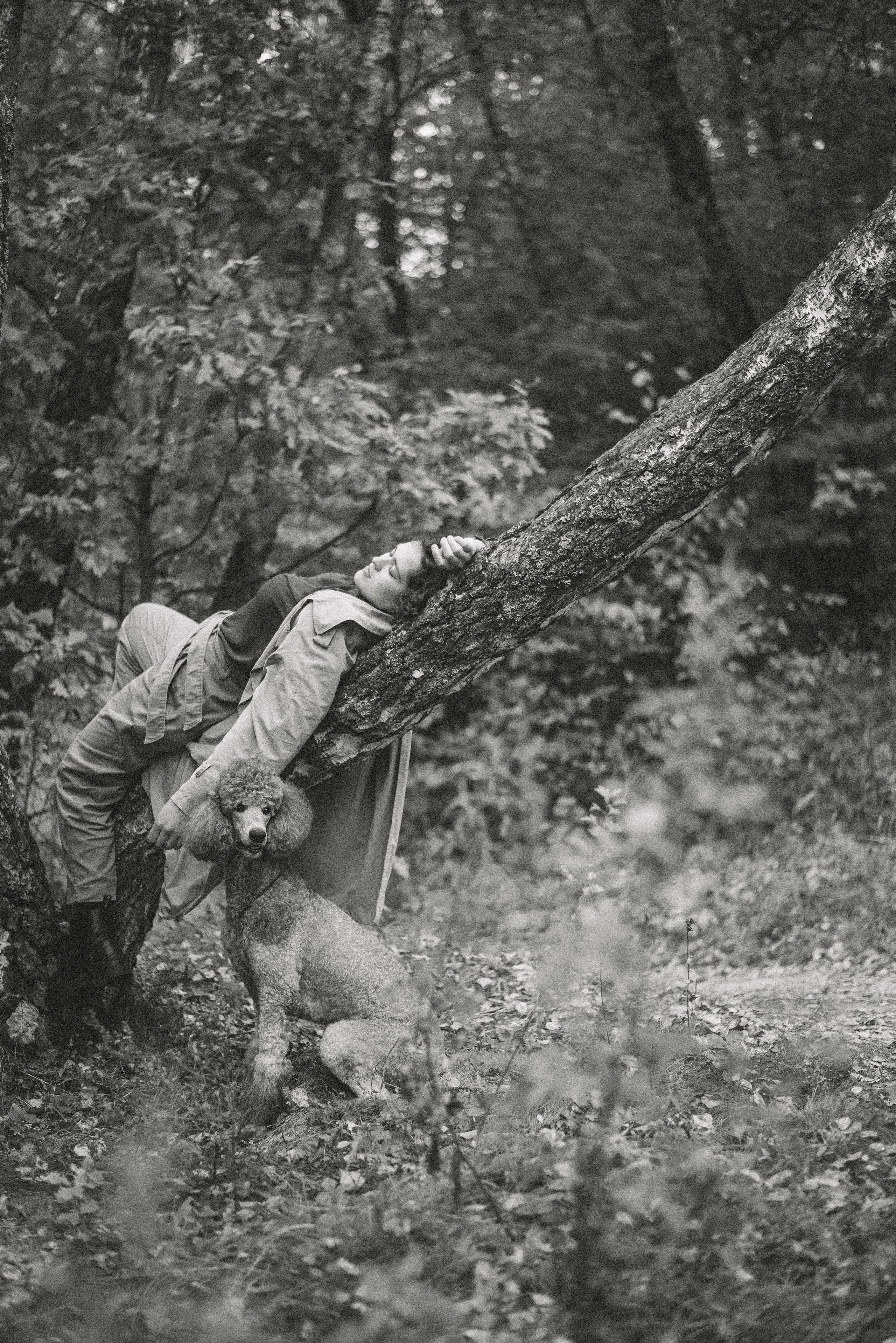 Алёна и Смоки. Фотограф-анималист Богданова Полина