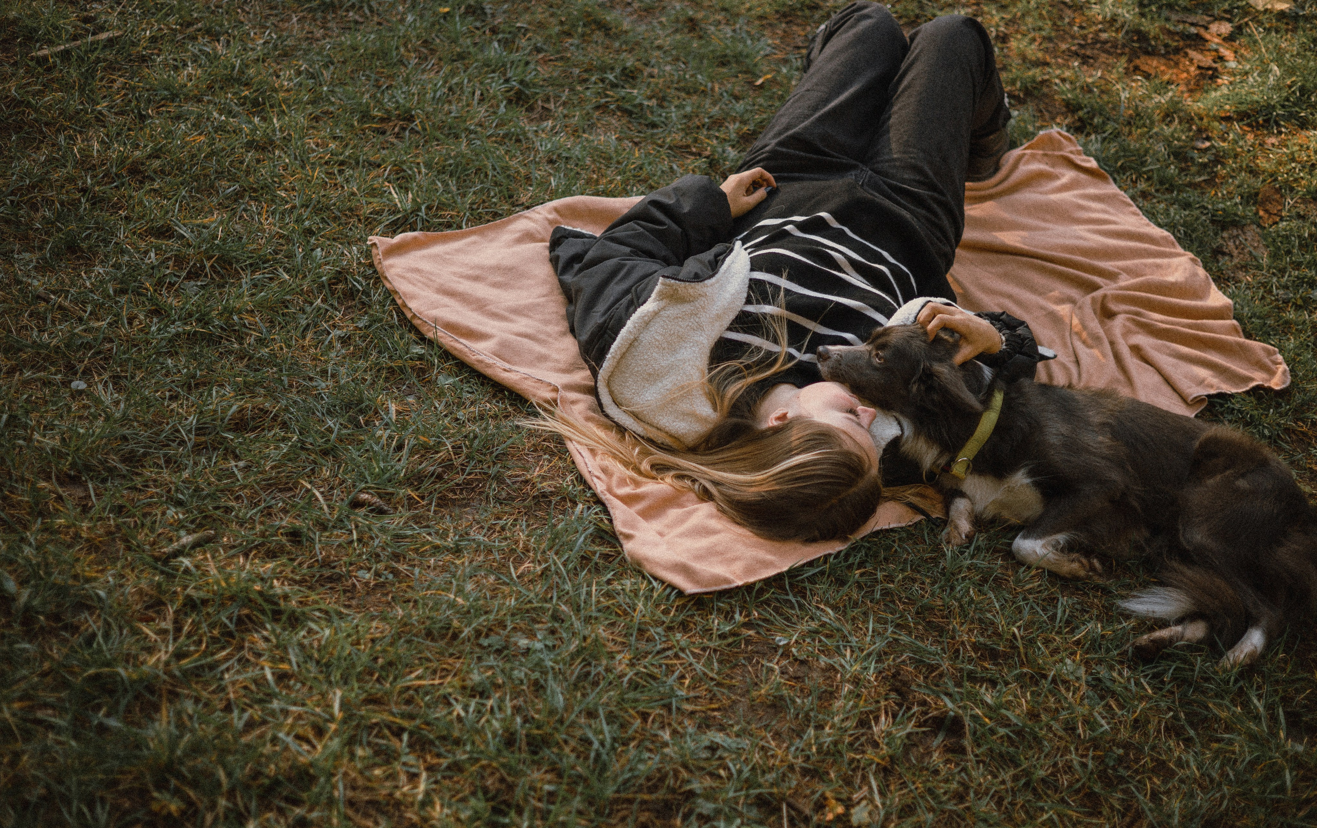 Даша и Дже. Фотограф-анималист Богданова Полина