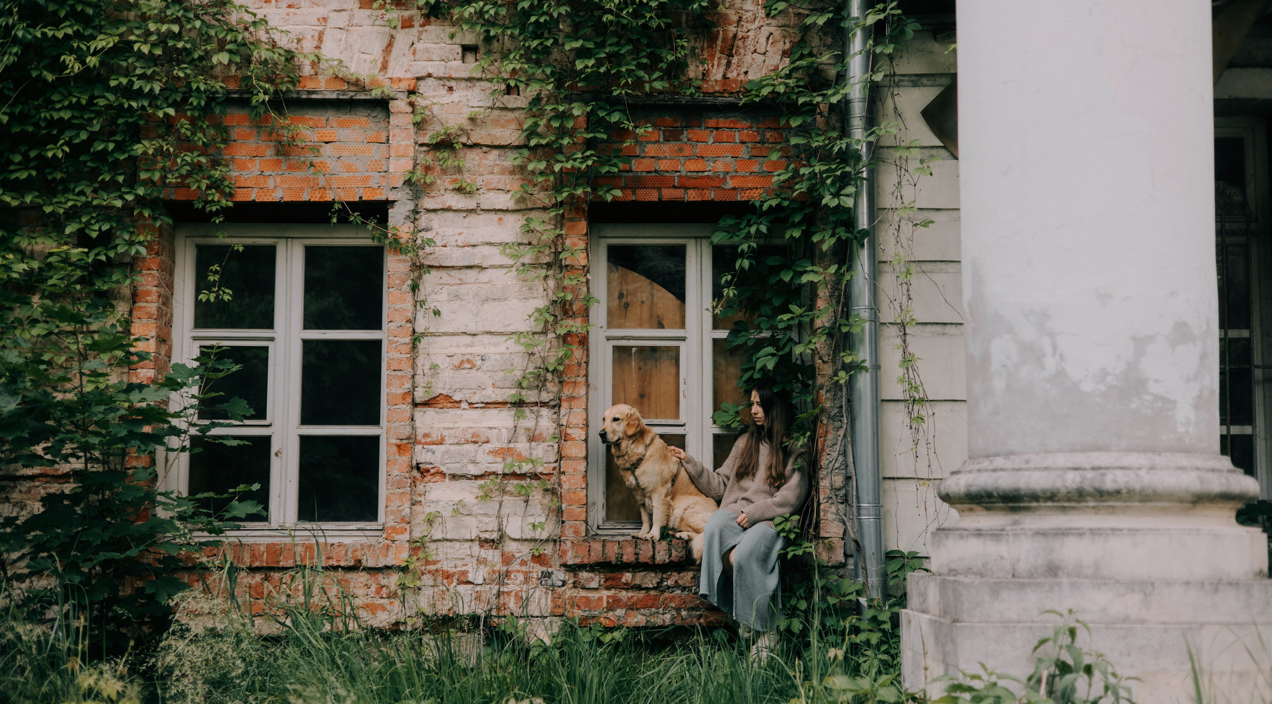 Марина и Чили. Фотограф-анималист Богданова Полина