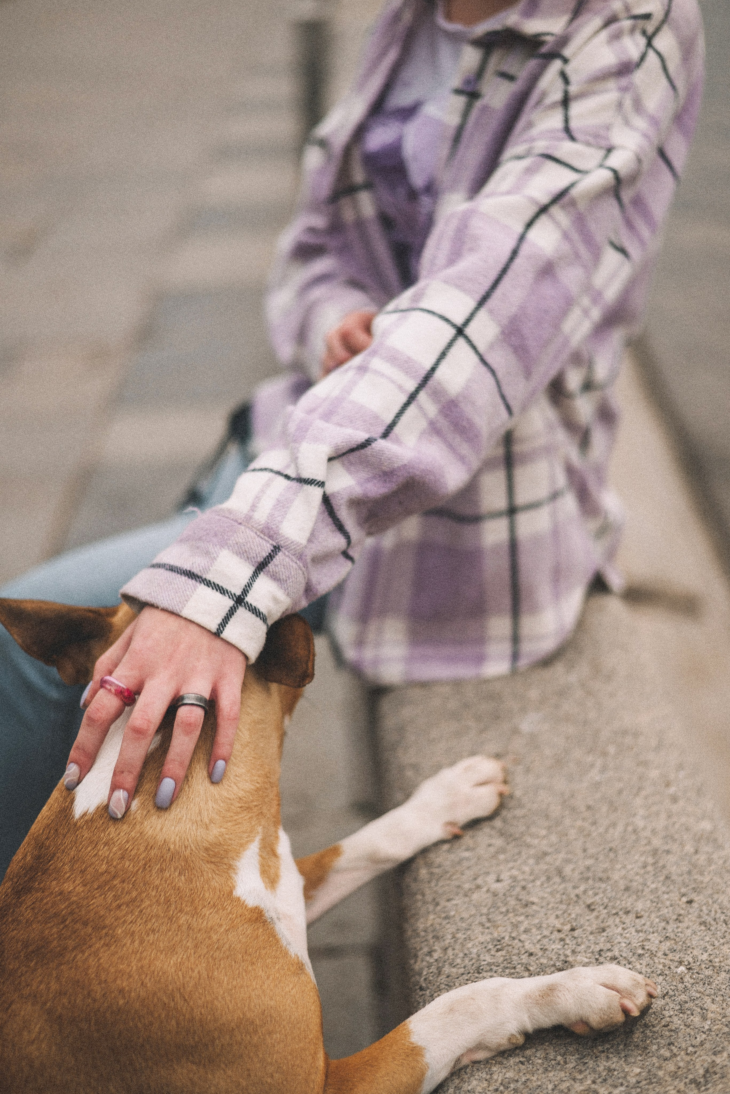 Маша и Рулька. Фотограф-анималист Богданова Полина