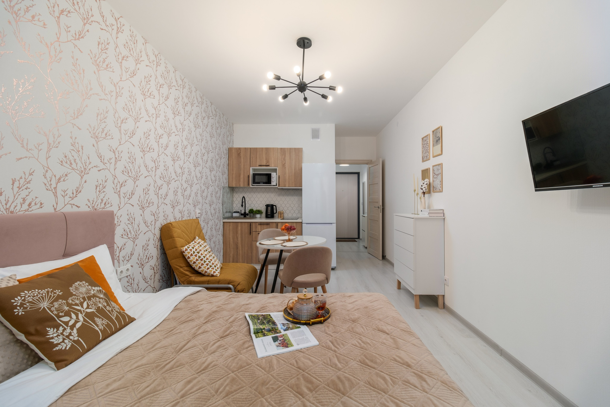 Студия, ул. Будённого