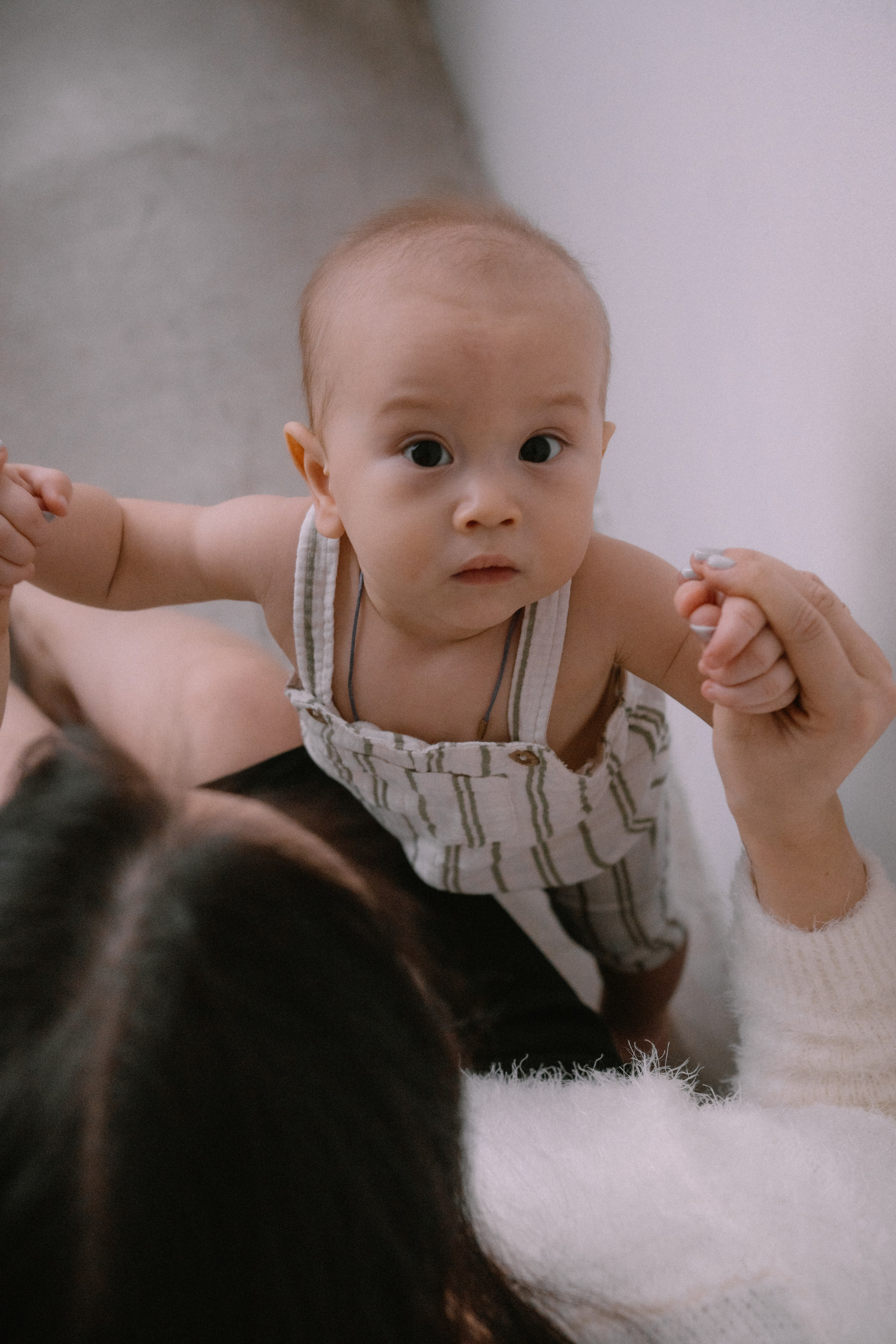 Мама+малыш в студии. Alenasokolowa.ru