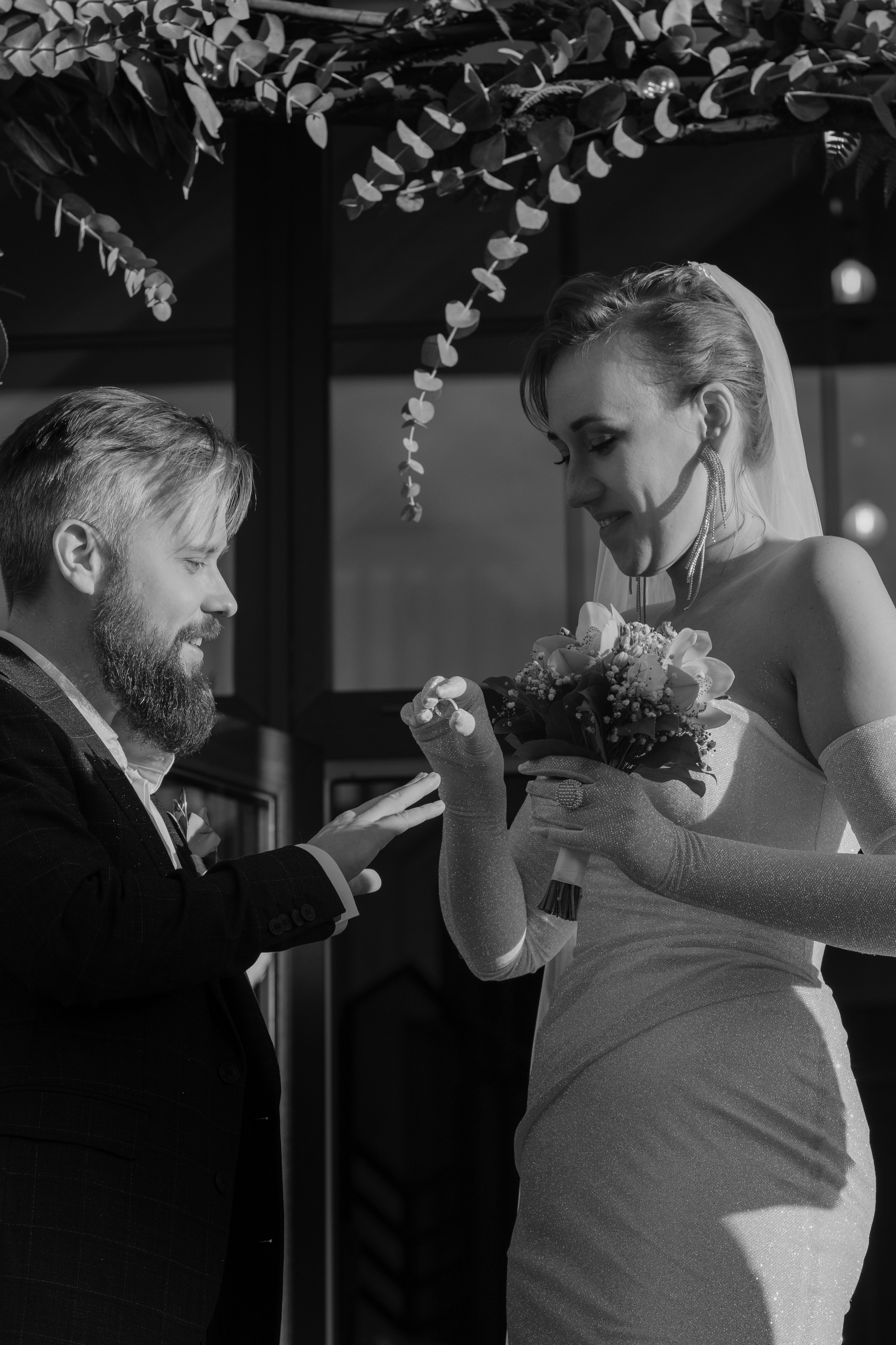 Костя и Маша. Свадебные фотосессии в Москве. Фотограф Сергей Ржевский