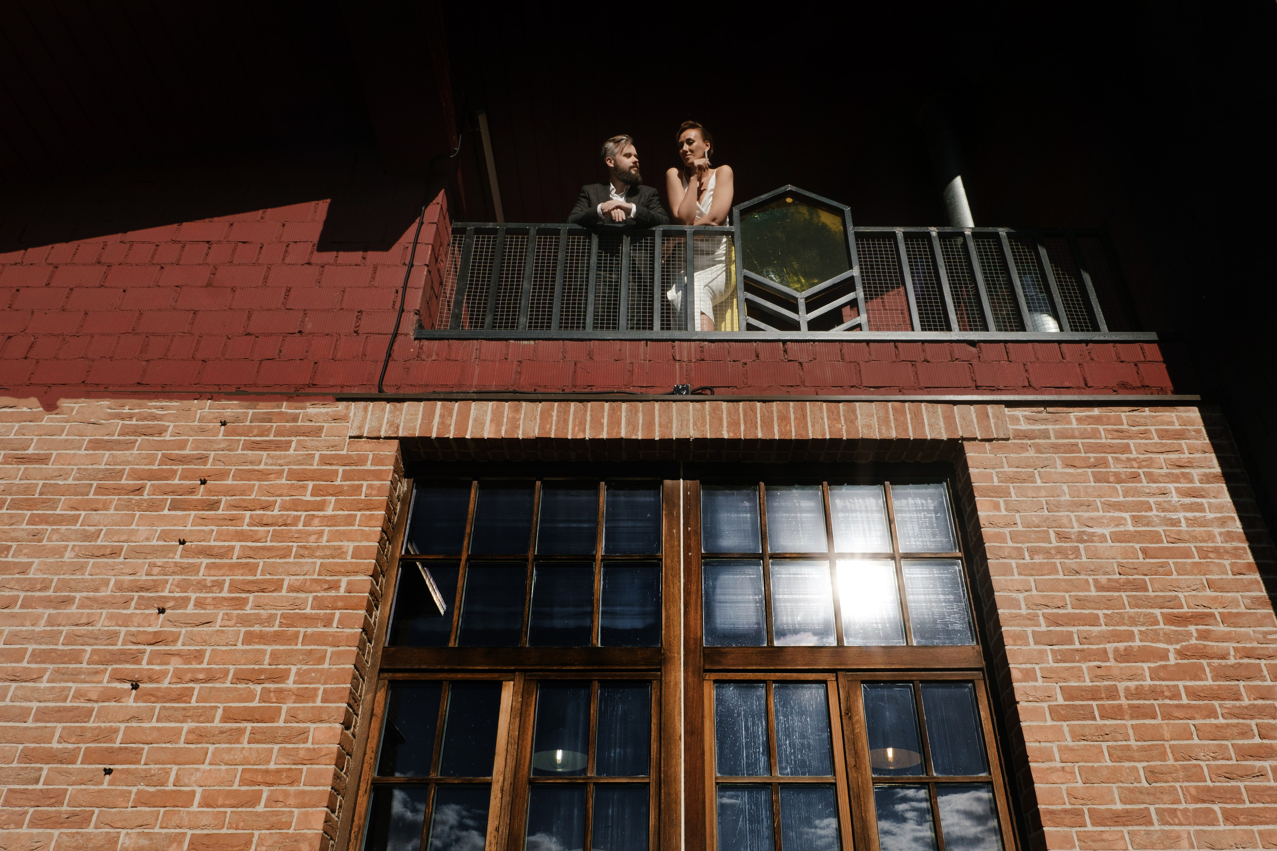 Костя и Маша. Свадебные фотосессии в Москве. Фотограф Сергей Ржевский