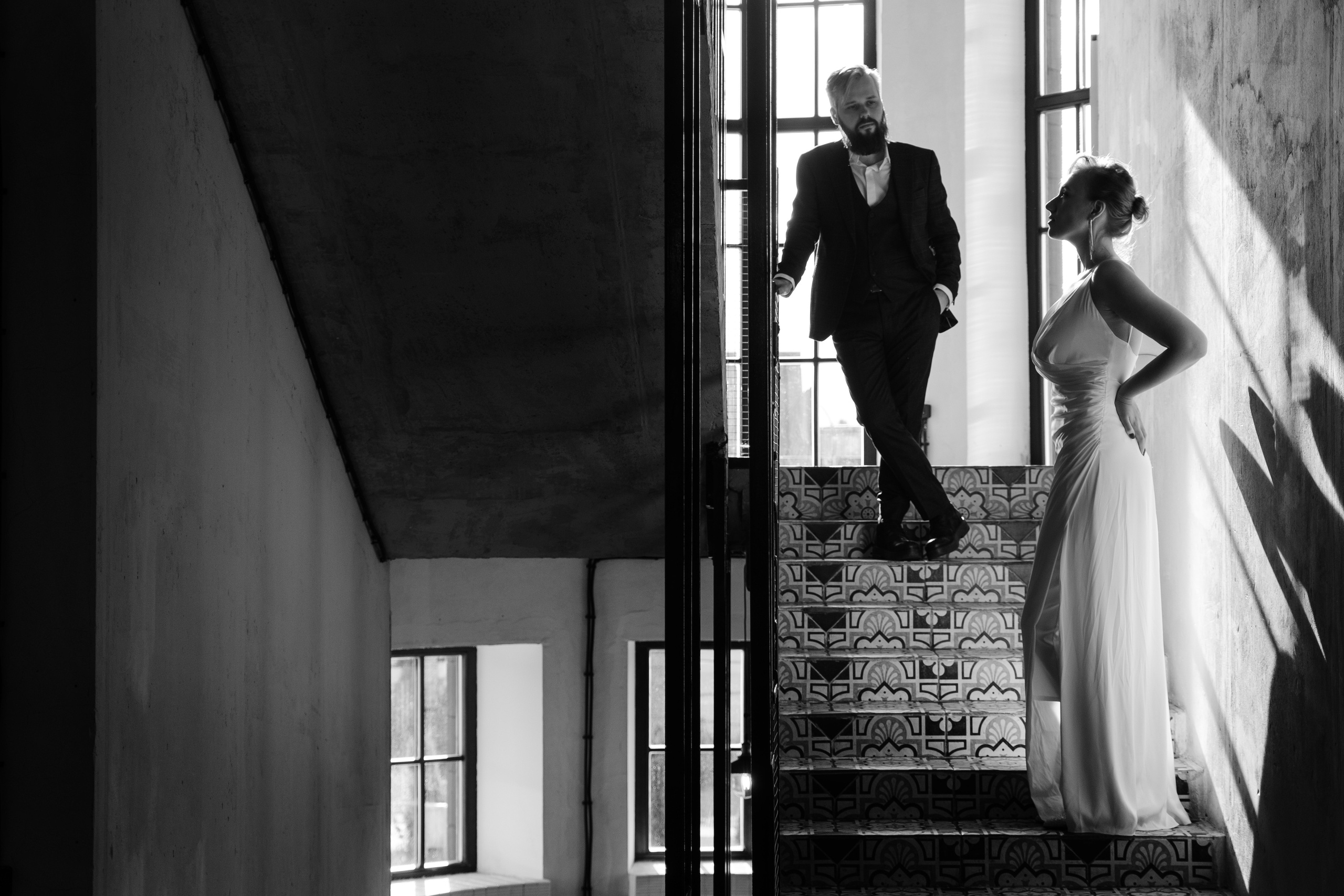 Костя и Маша. Свадебные фотосессии в Москве. Фотограф Сергей Ржевский