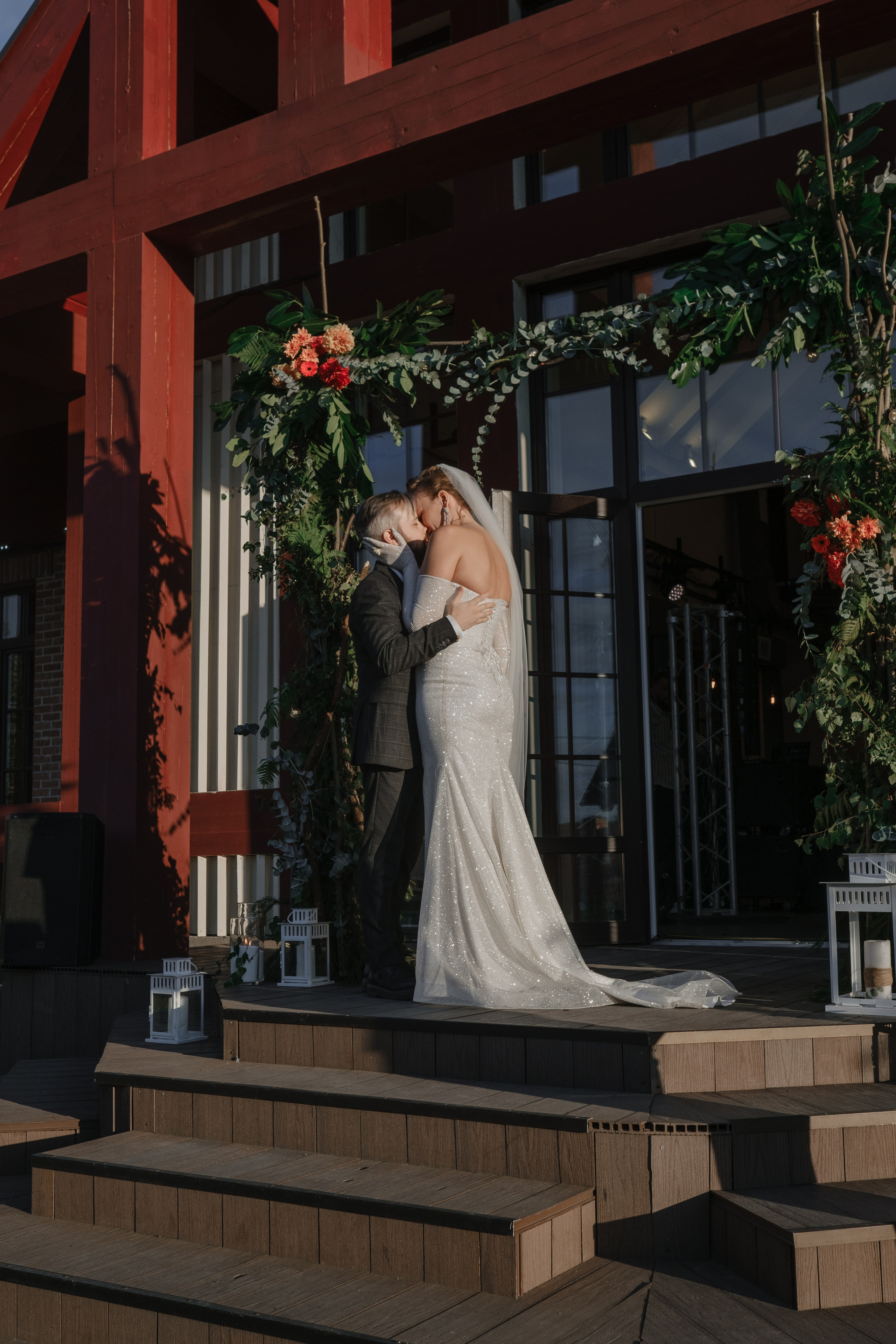 Костя и Маша. Свадебные фотосессии в Москве. Фотограф Сергей Ржевский