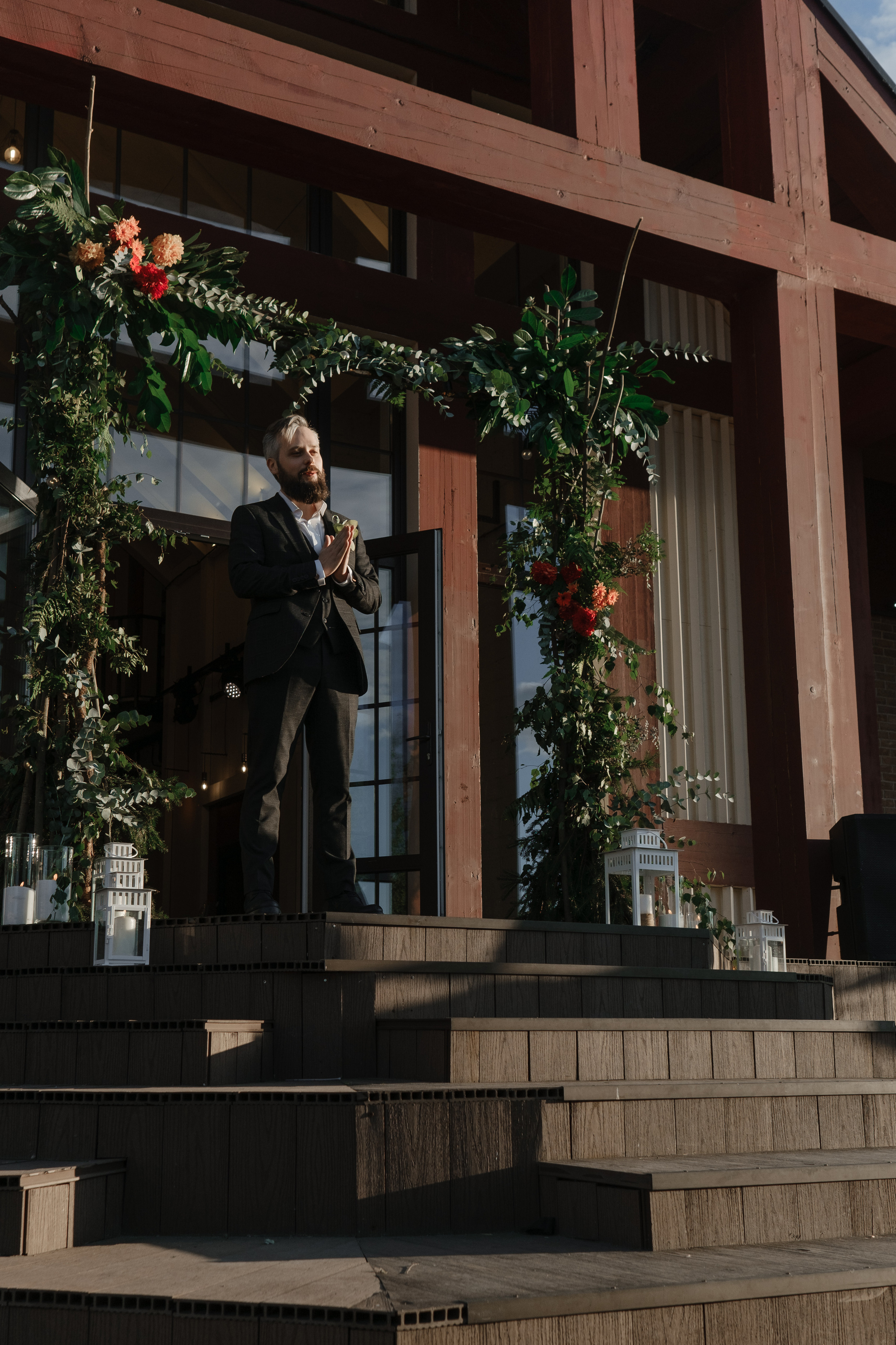 Костя и Маша. Свадебные фотосессии в Москве. Фотограф Сергей Ржевский