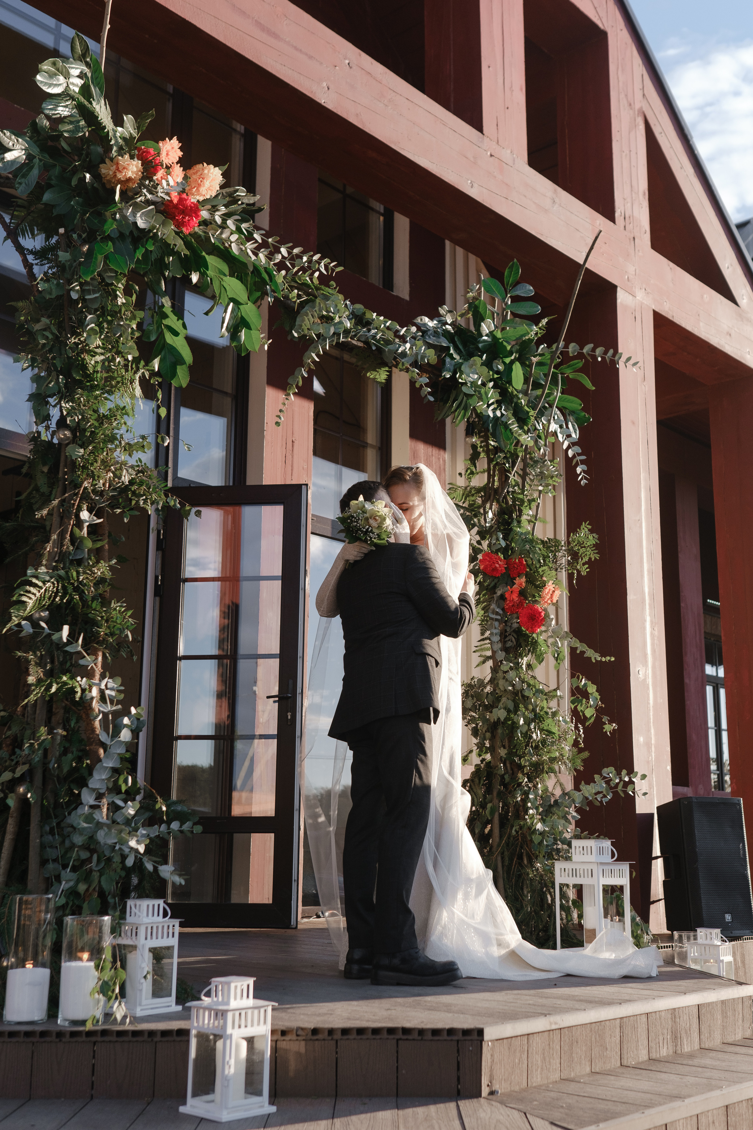 Костя и Маша. Свадебные фотосессии в Москве. Фотограф Сергей Ржевский