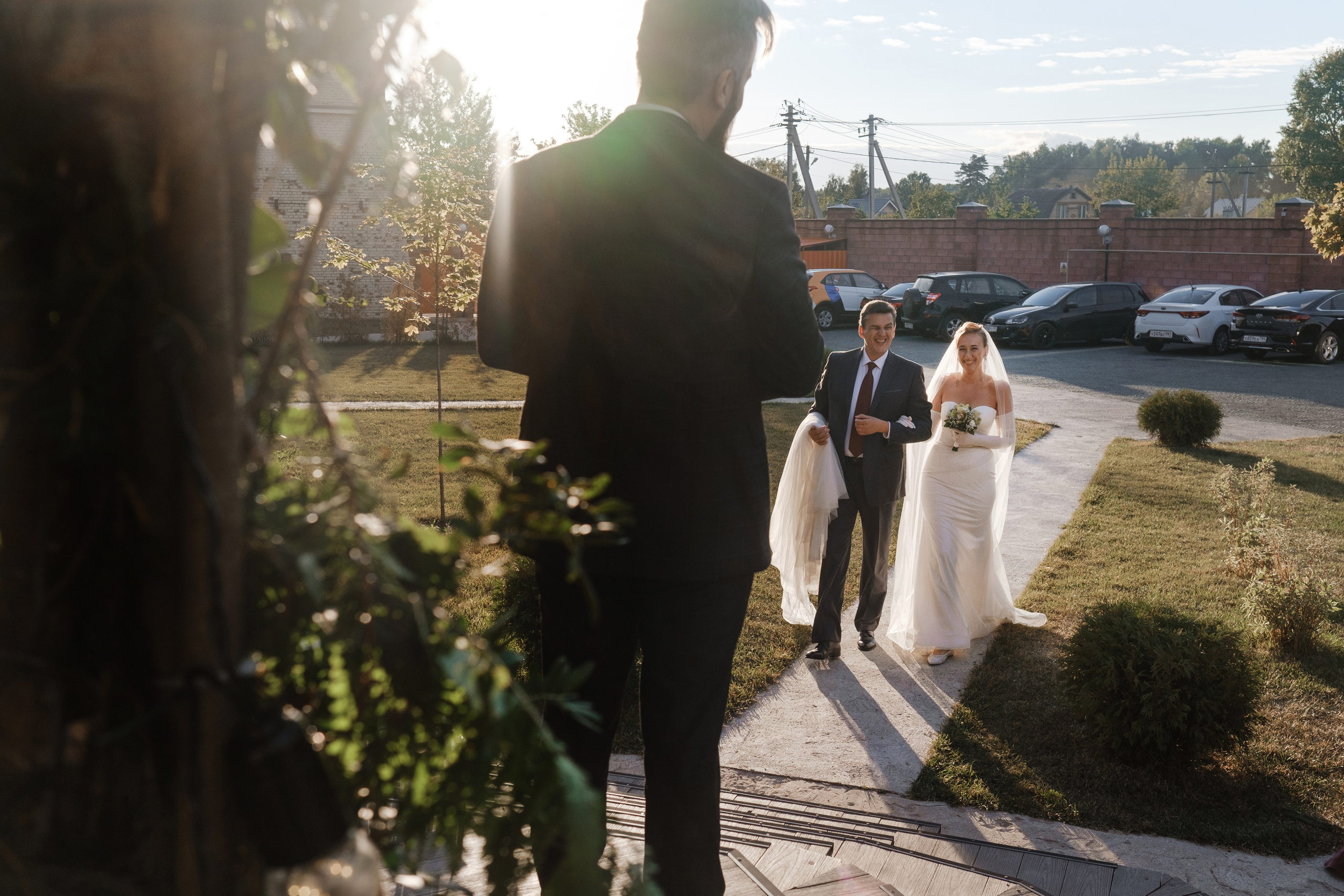 Костя и Маша. Свадебные фотосессии в Москве. Фотограф Сергей Ржевский