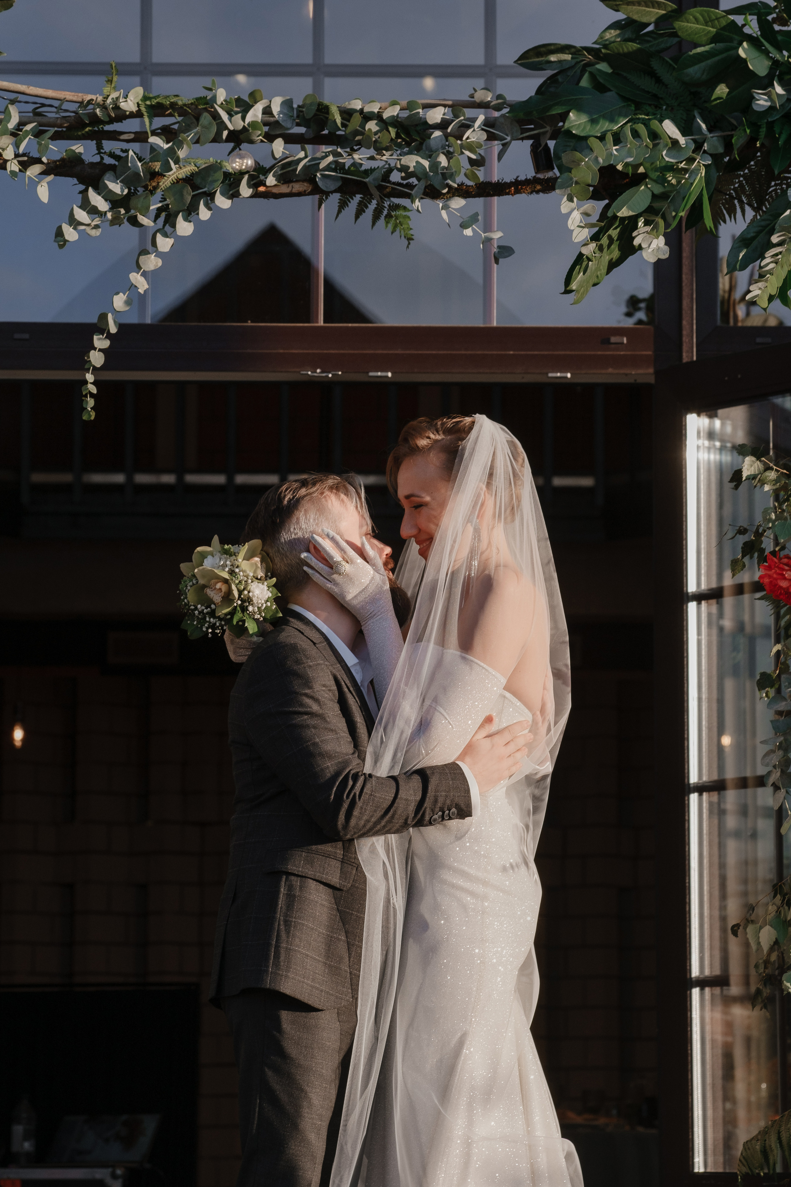 Костя и Маша. Свадебные фотосессии в Москве. Фотограф Сергей Ржевский