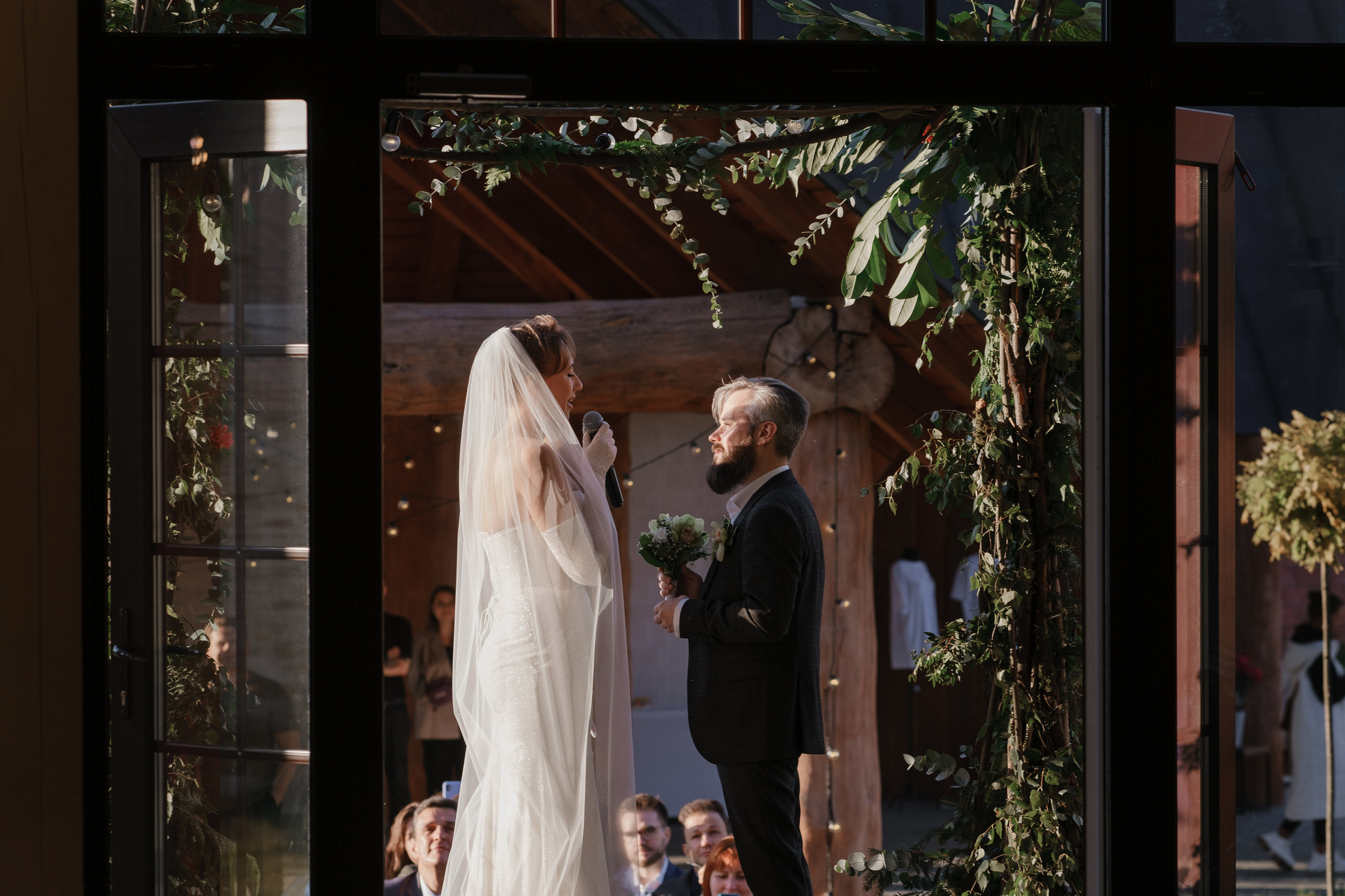 Костя и Маша. Свадебные фотосессии в Москве. Фотограф Сергей Ржевский