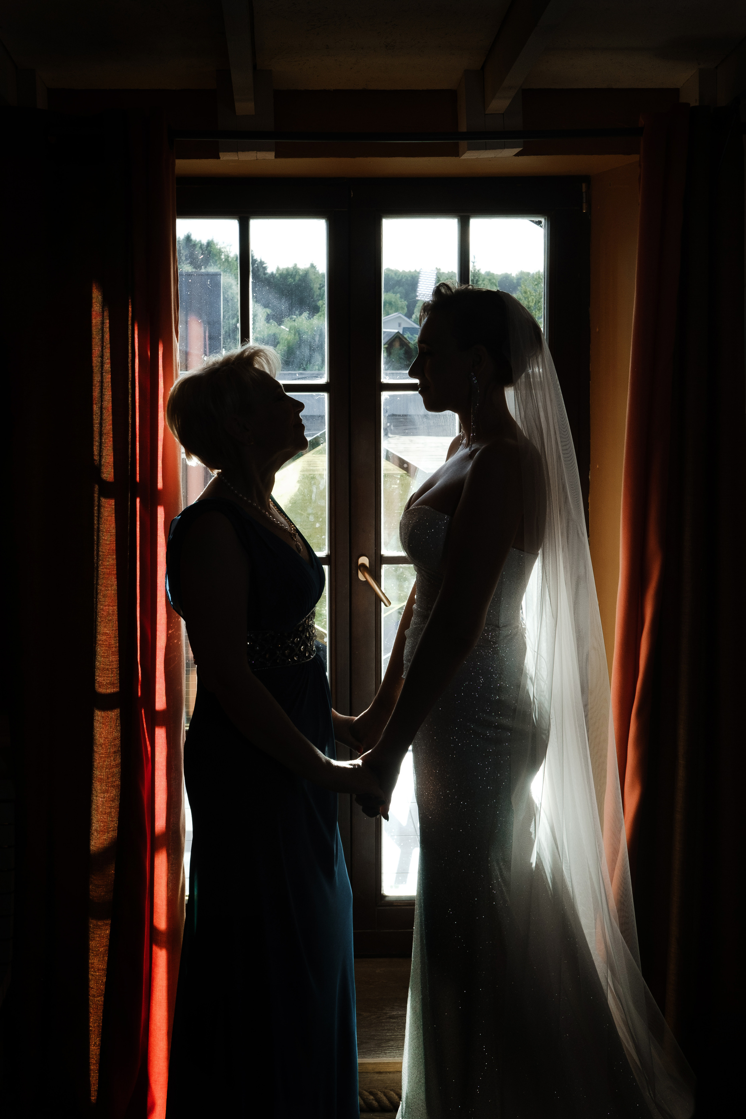 Костя и Маша. Свадебные фотосессии в Москве. Фотограф Сергей Ржевский