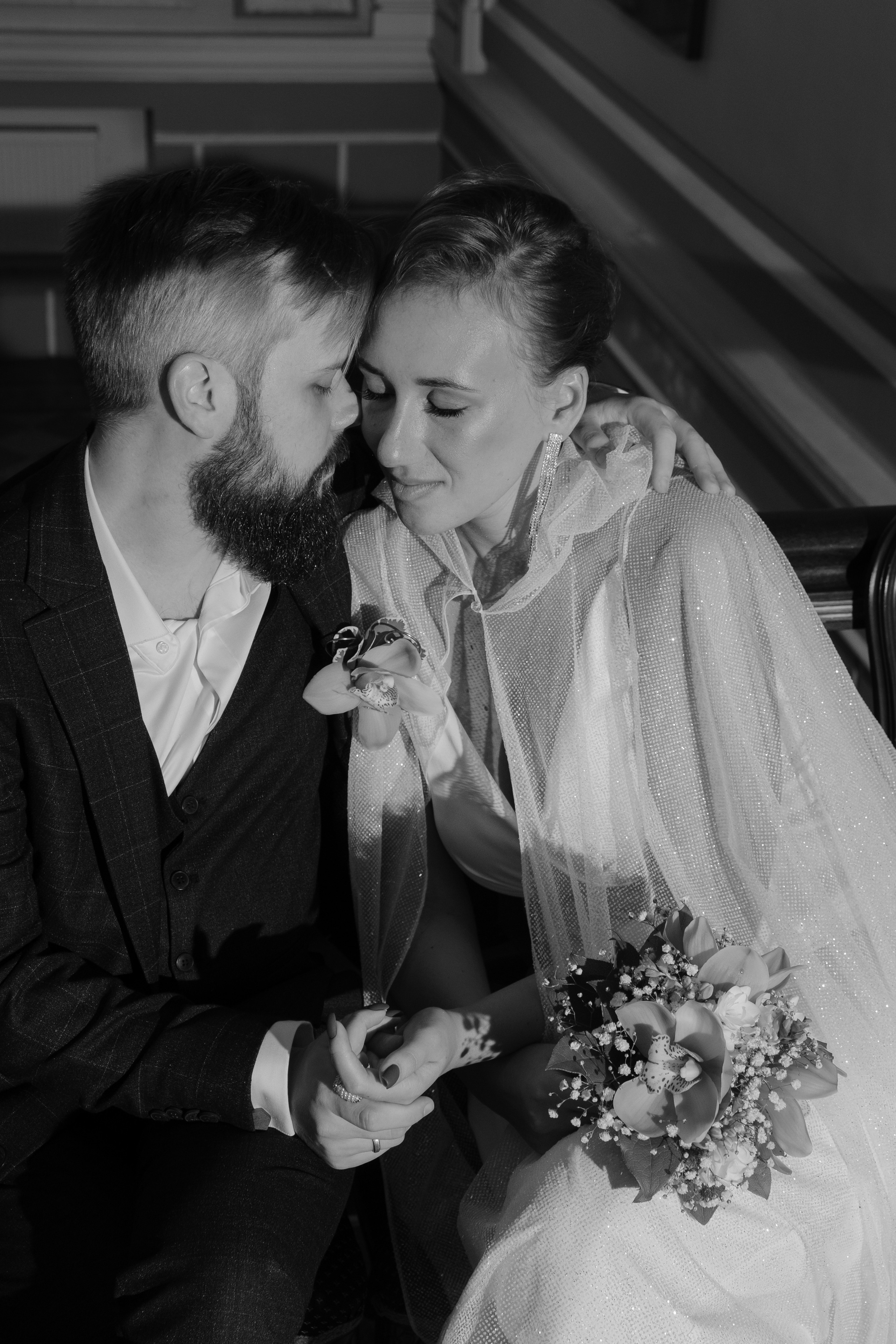 Костя и Маша. Свадебные фотосессии в Москве. Фотограф Сергей Ржевский