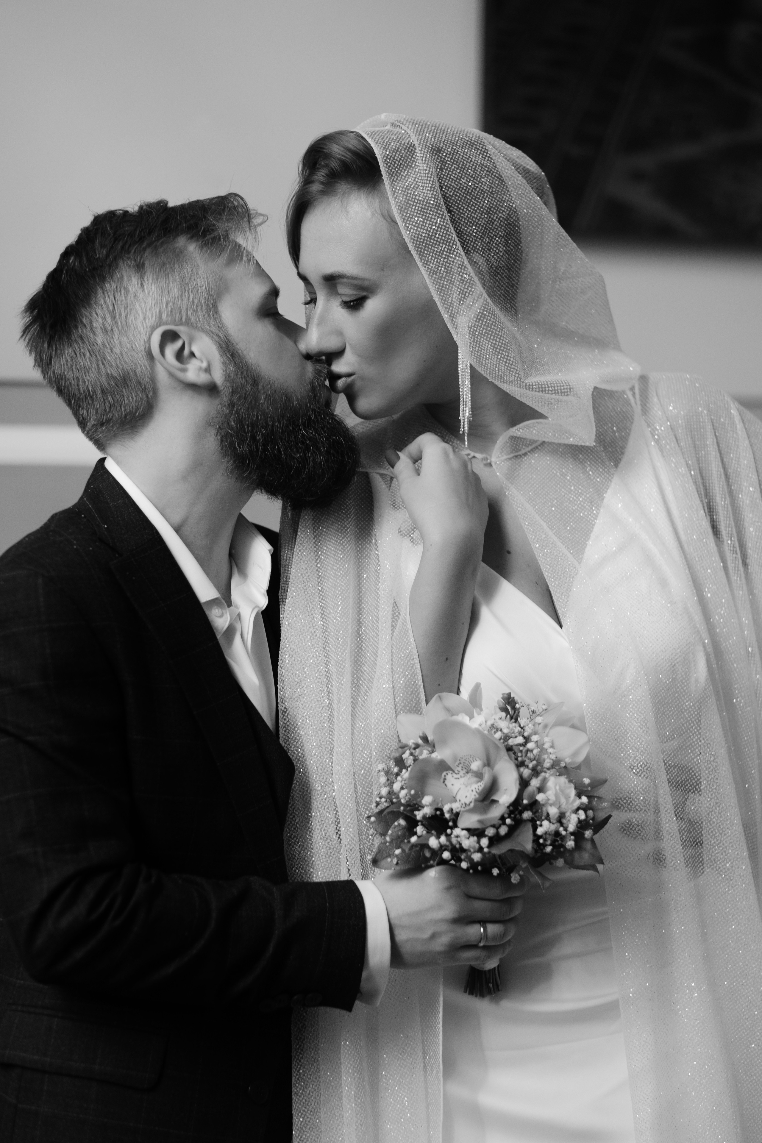 Костя и Маша. Свадебные фотосессии в Москве. Фотограф Сергей Ржевский