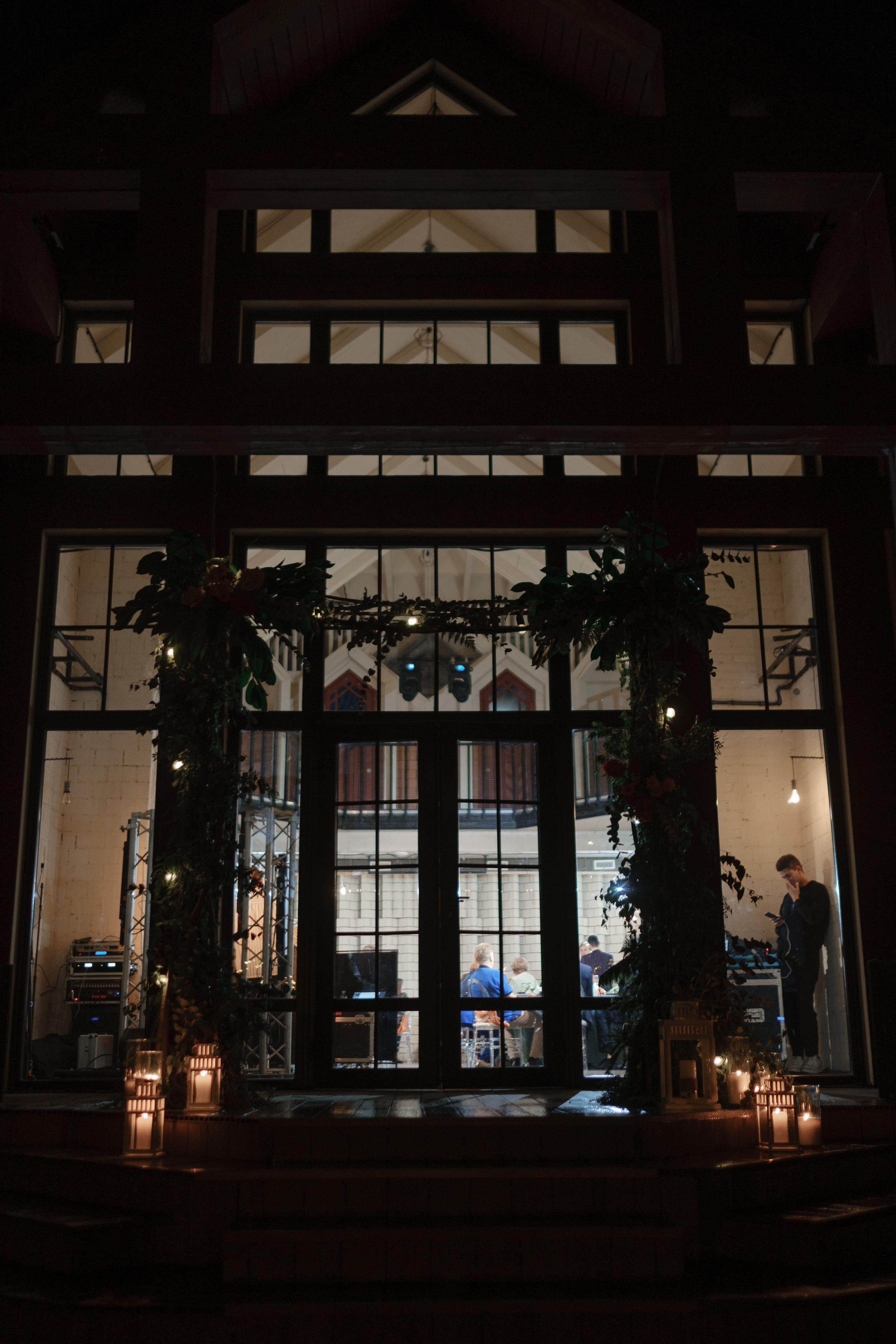 Костя и Маша. Свадебные фотосессии в Москве. Фотограф Сергей Ржевский