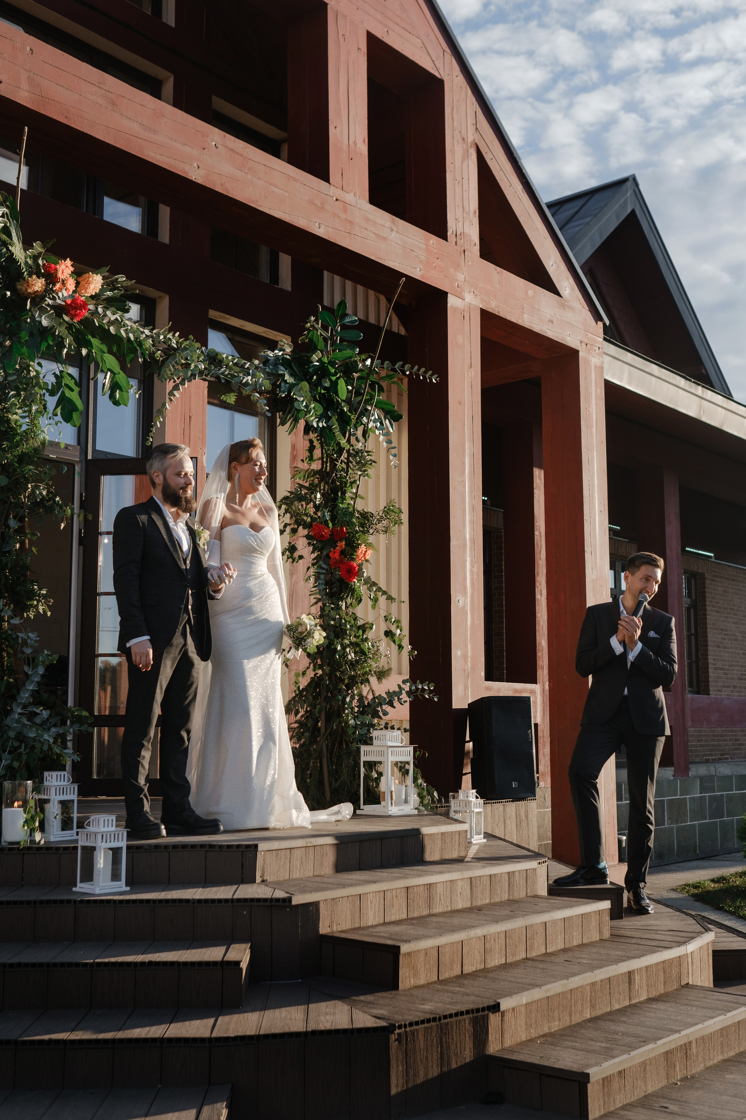 Костя и Маша. Свадебные фотосессии в Москве. Фотограф Сергей Ржевский