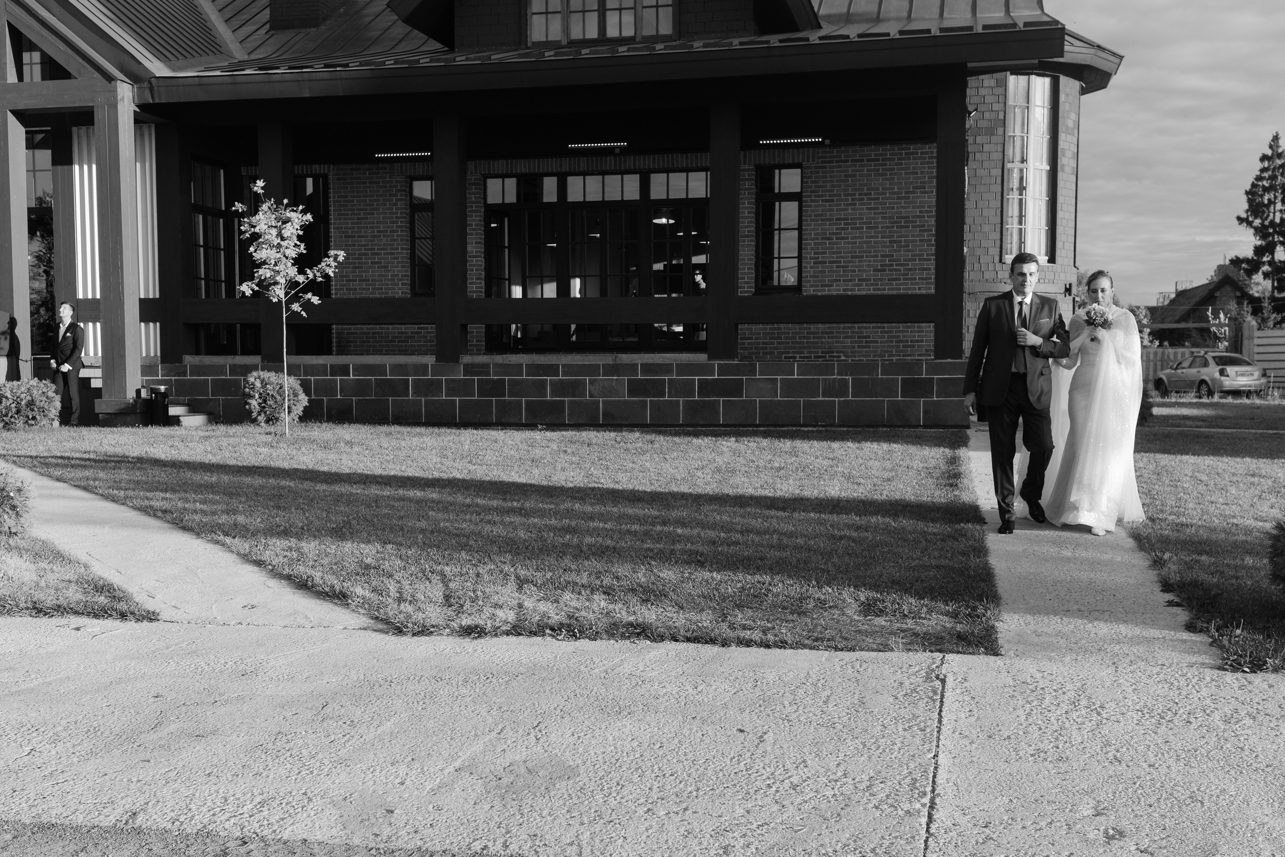 Костя и Маша. Свадебные фотосессии в Москве. Фотограф Сергей Ржевский