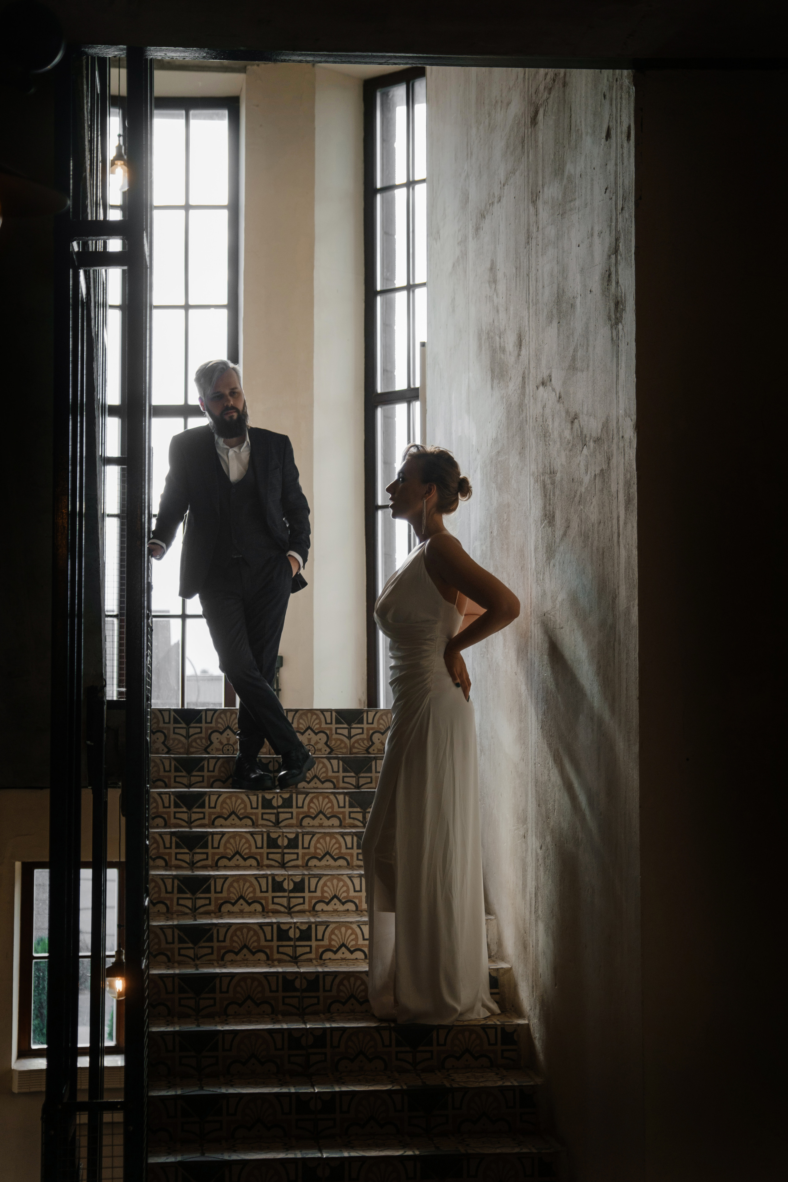 Костя и Маша. Свадебные фотосессии в Москве. Фотограф Сергей Ржевский